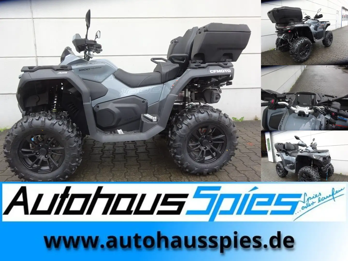 CFMOTO CForce 1000 Touring ABS EPS T3B-ZULASSUNG siva - 1