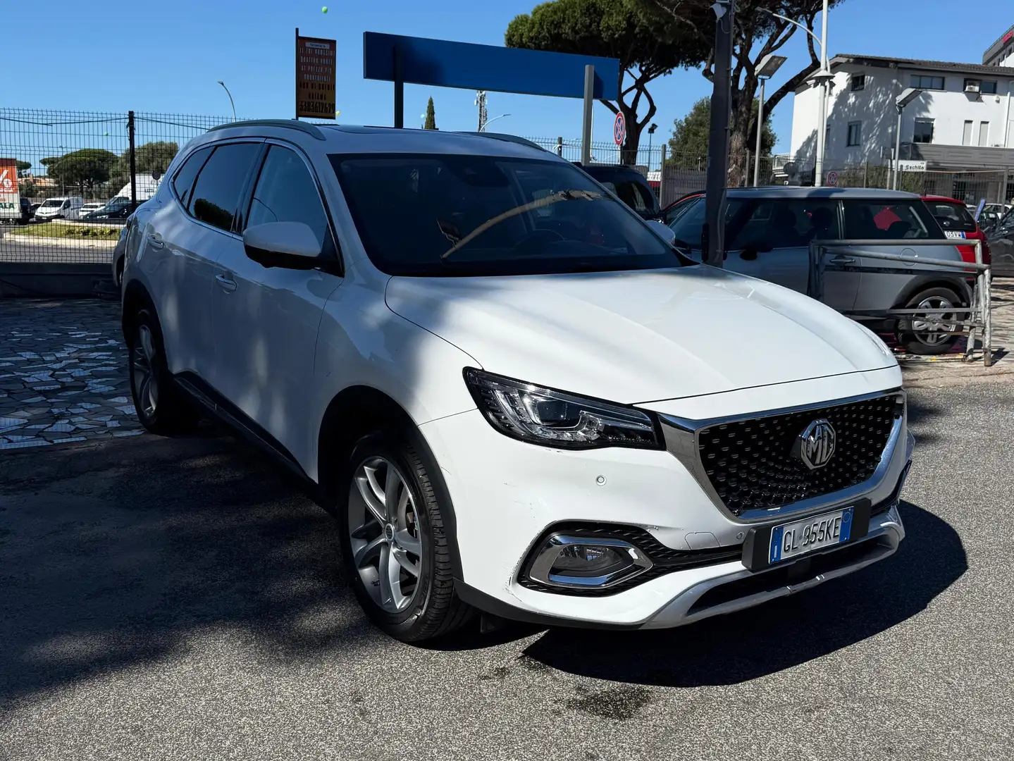 MG EHS HS I 1.5 t-gdi phev Luxury auto Bianco - 1