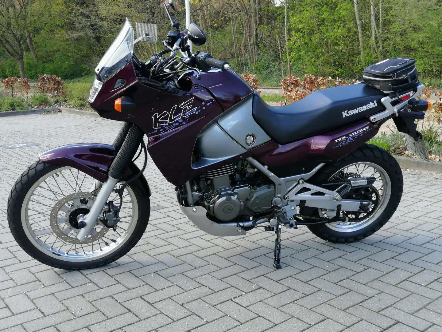 Kawasaki KLE 500 - 1
