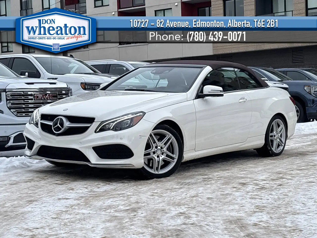 2014 Mercedes-Benz E-Class