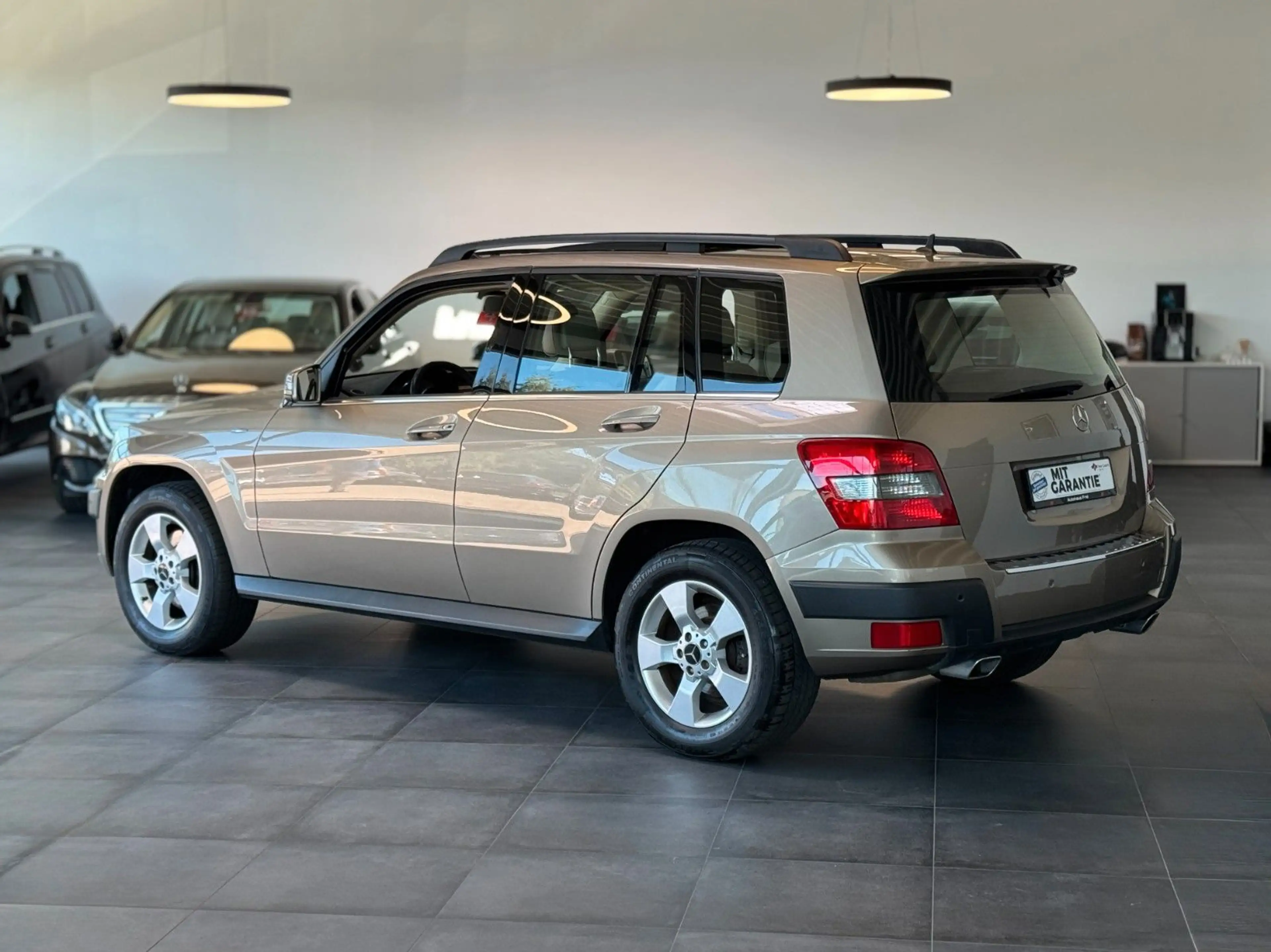 Mercedes-Benz GLK 220 CDI 4Matic *Traumhaft*Panorama*Memory* — photo 9