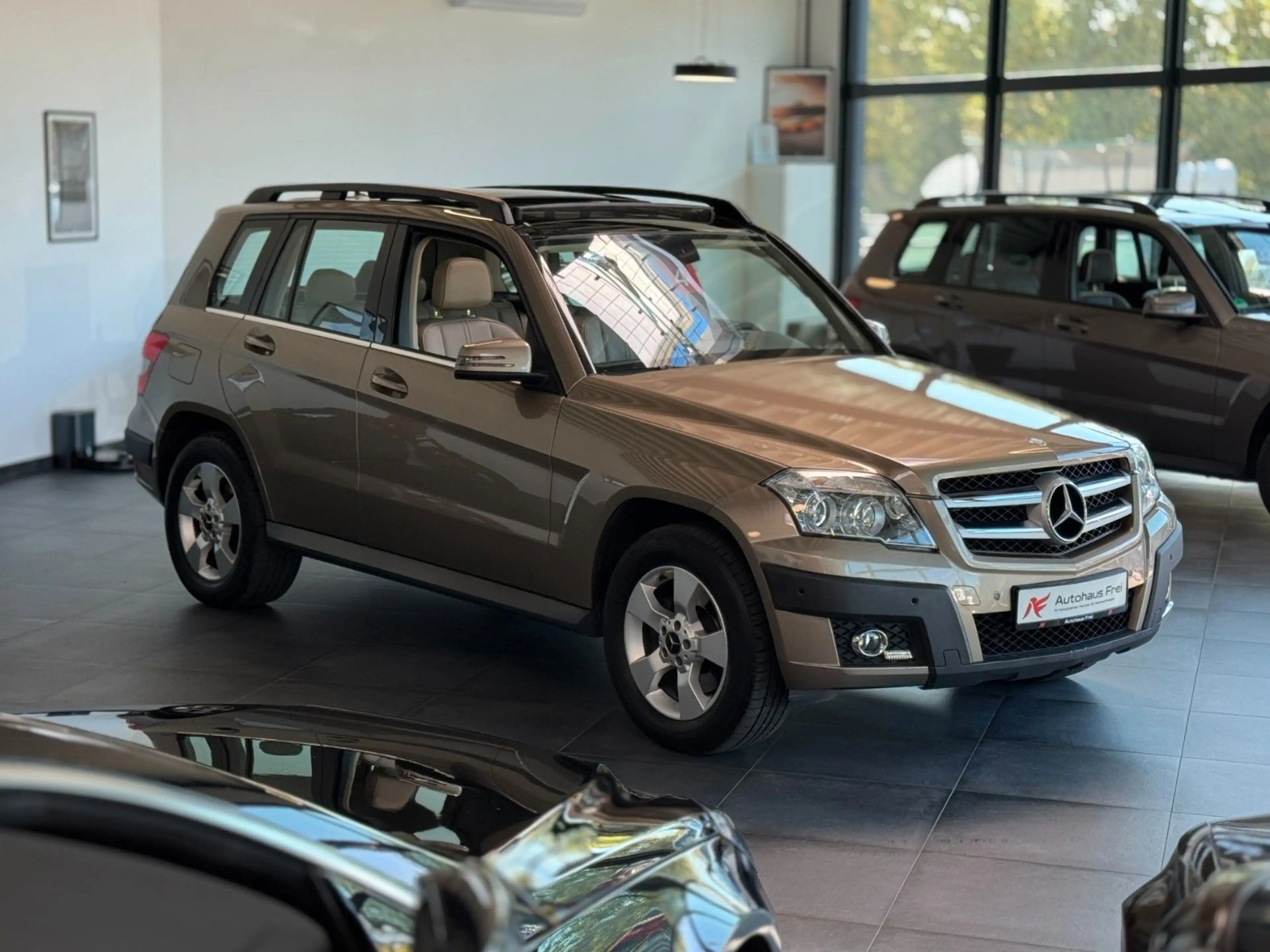 Mercedes-Benz GLK 220 CDI 4Matic *Traumhaft*Panorama*Memory* — photo 6