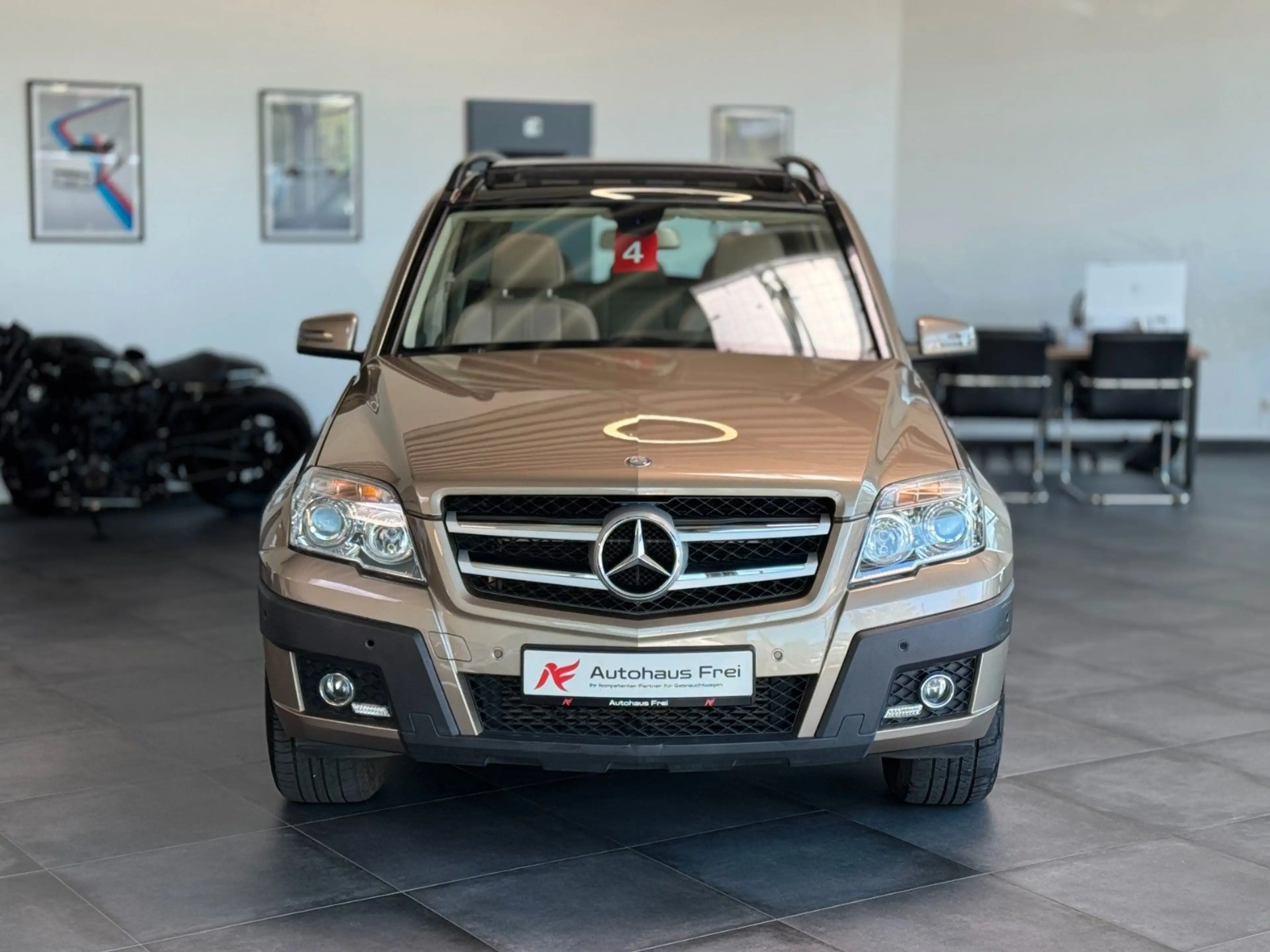 Mercedes-Benz GLK 220 CDI 4Matic *Traumhaft*Panorama*Memory* — photo 2