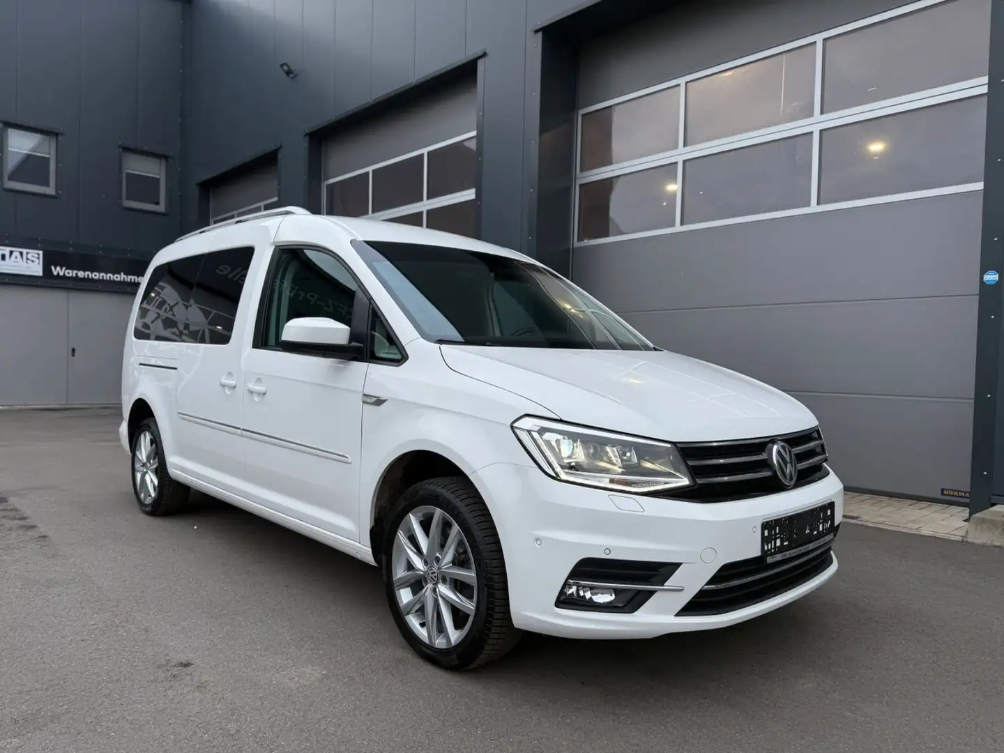 Volkswagen Caddy 1.4TSI Maxi Highline,Xenon,Kamera,ACC Weiß - 1