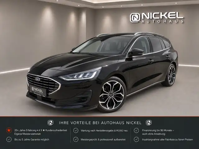 Ford Focus Turnier Titanium*Led*Sthzg*Kamera*TOP*