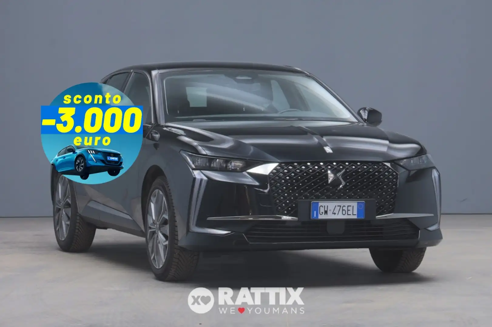 DS Automobiles DS 4 1.2 Puretech  130CV Bastille Business Auto Nero - 1