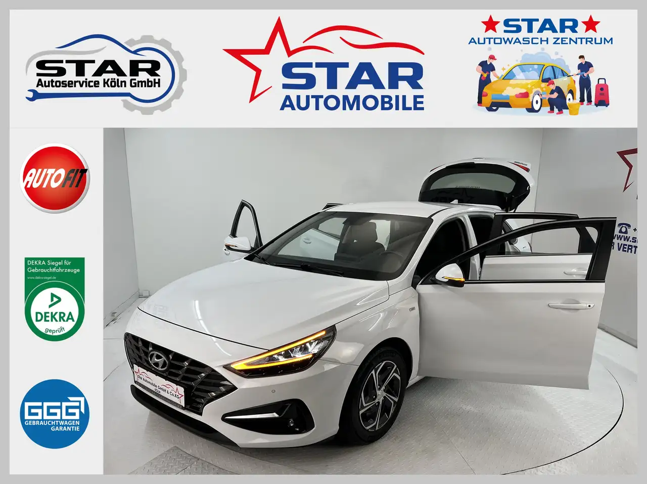Hyundai i30 1.6 CRDI 48V-Hybrid DCT Prime