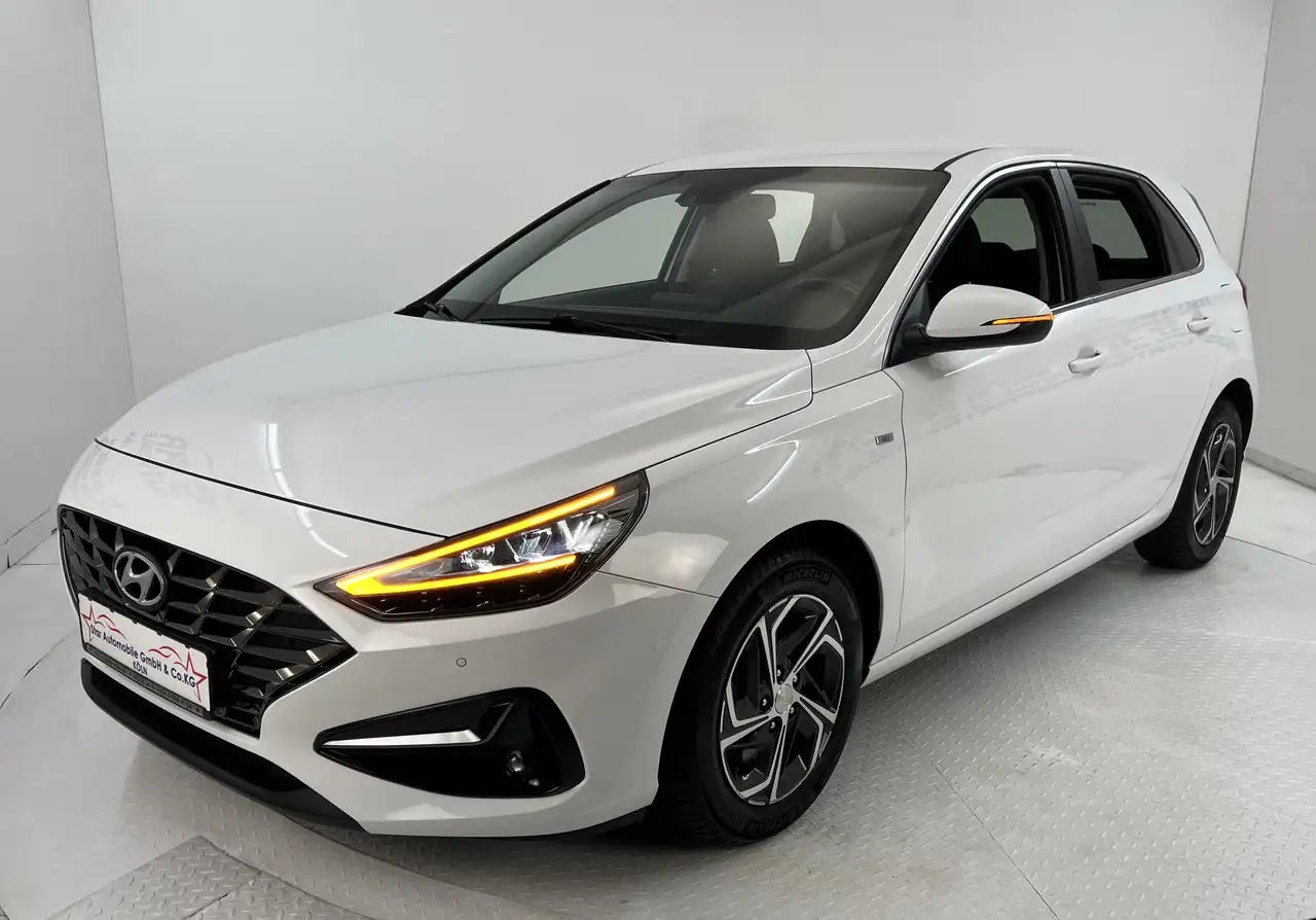 Hyundai i30 1.6 CRDI 48V-Hybrid DCT Prime, миниатюра 2