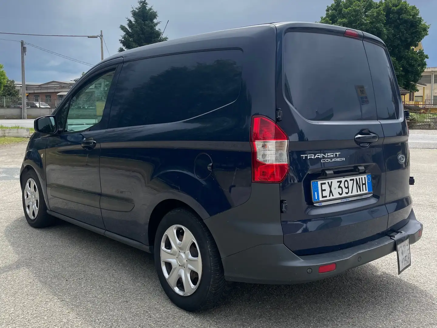 Ford Transit Courier 1.5 TDCI 75CV EURO 5 B Blue - 2