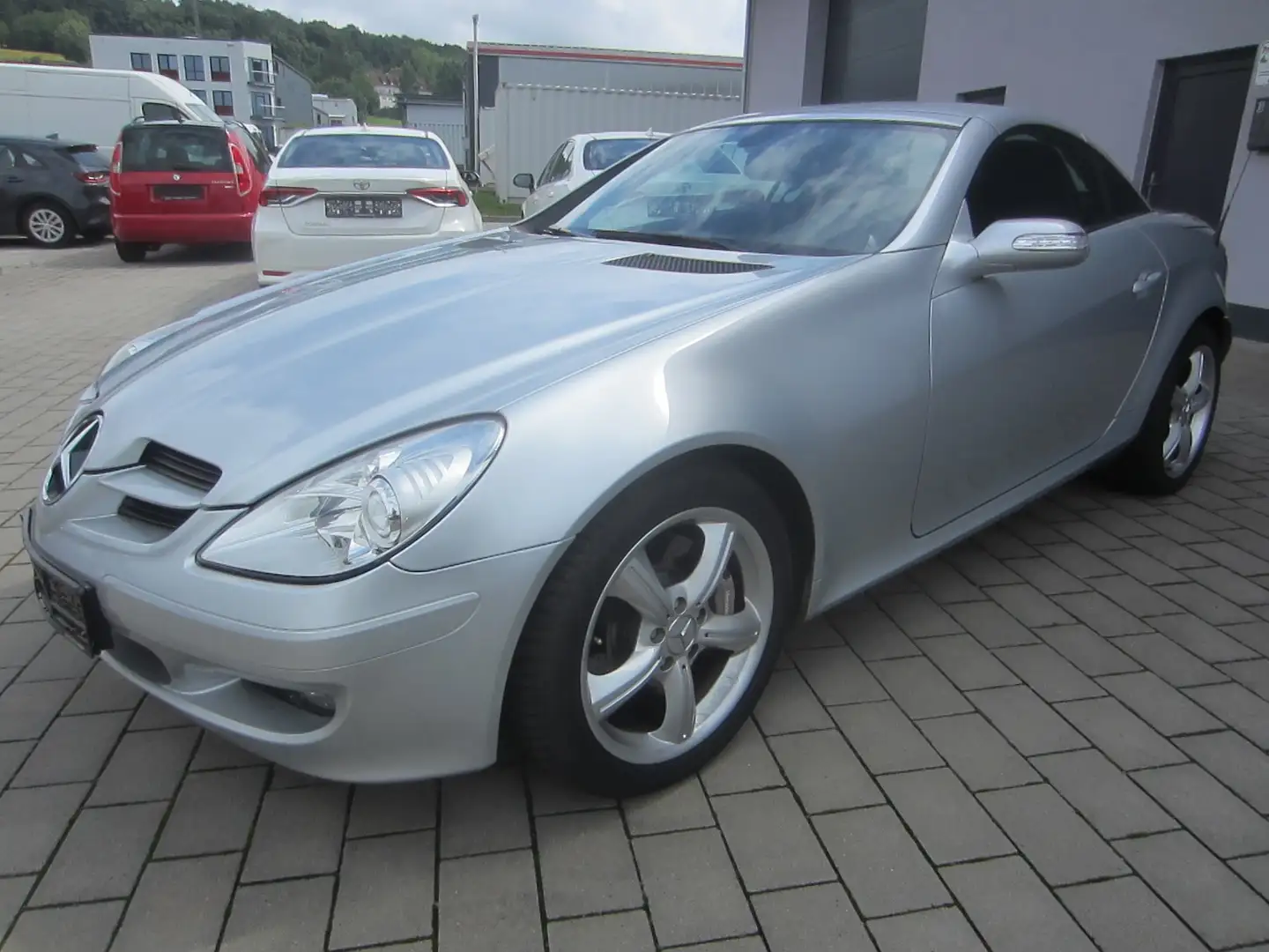 Mercedes-Benz SLK 350 SLK 350 1 Hand Gris - 1