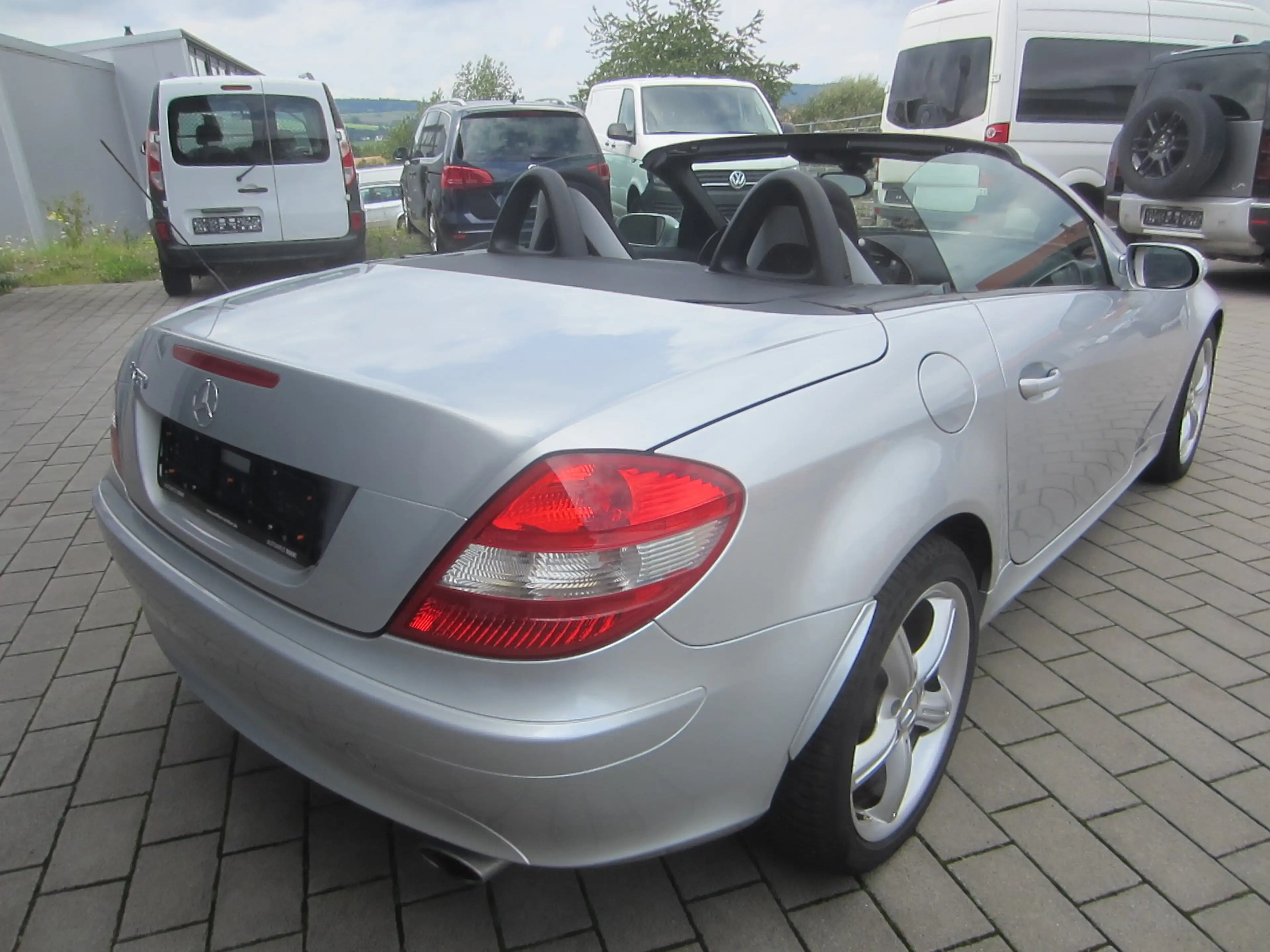 Mercedes-Benz SLK 350 SLK 350 1 Hand — photo 8
