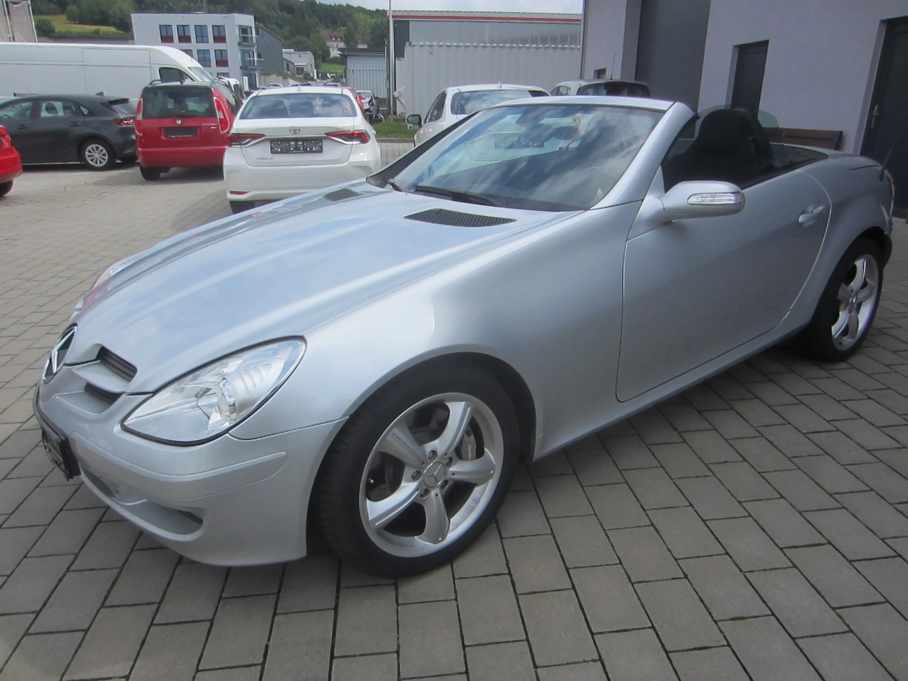 Mercedes-Benz SLK 350 SLK 350 1 Hand — photo 7