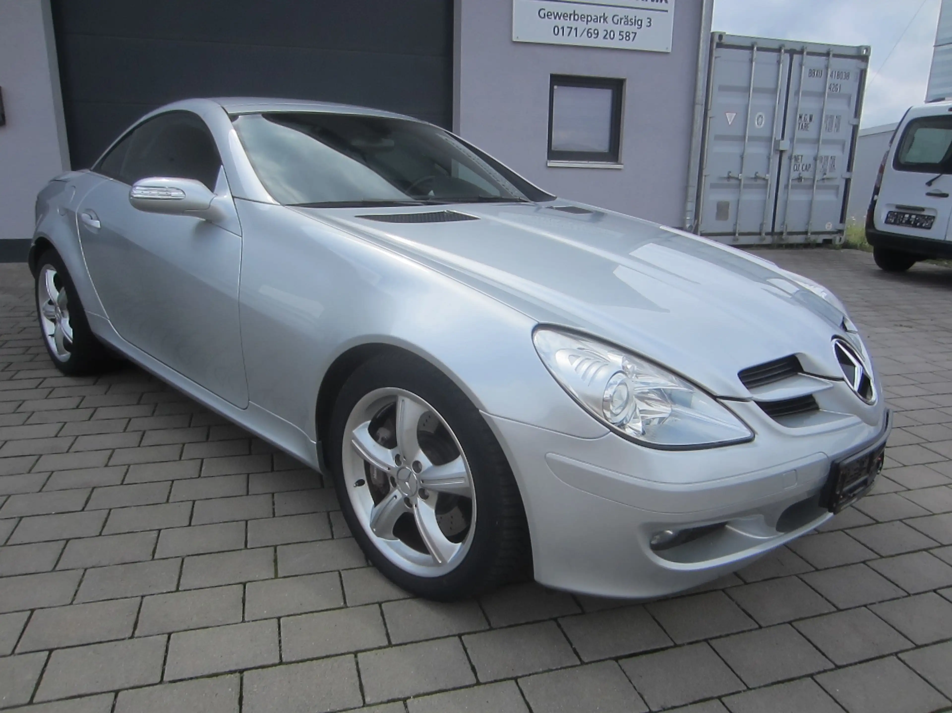 Mercedes-Benz SLK 350 SLK 350 1 Hand — photo 3
