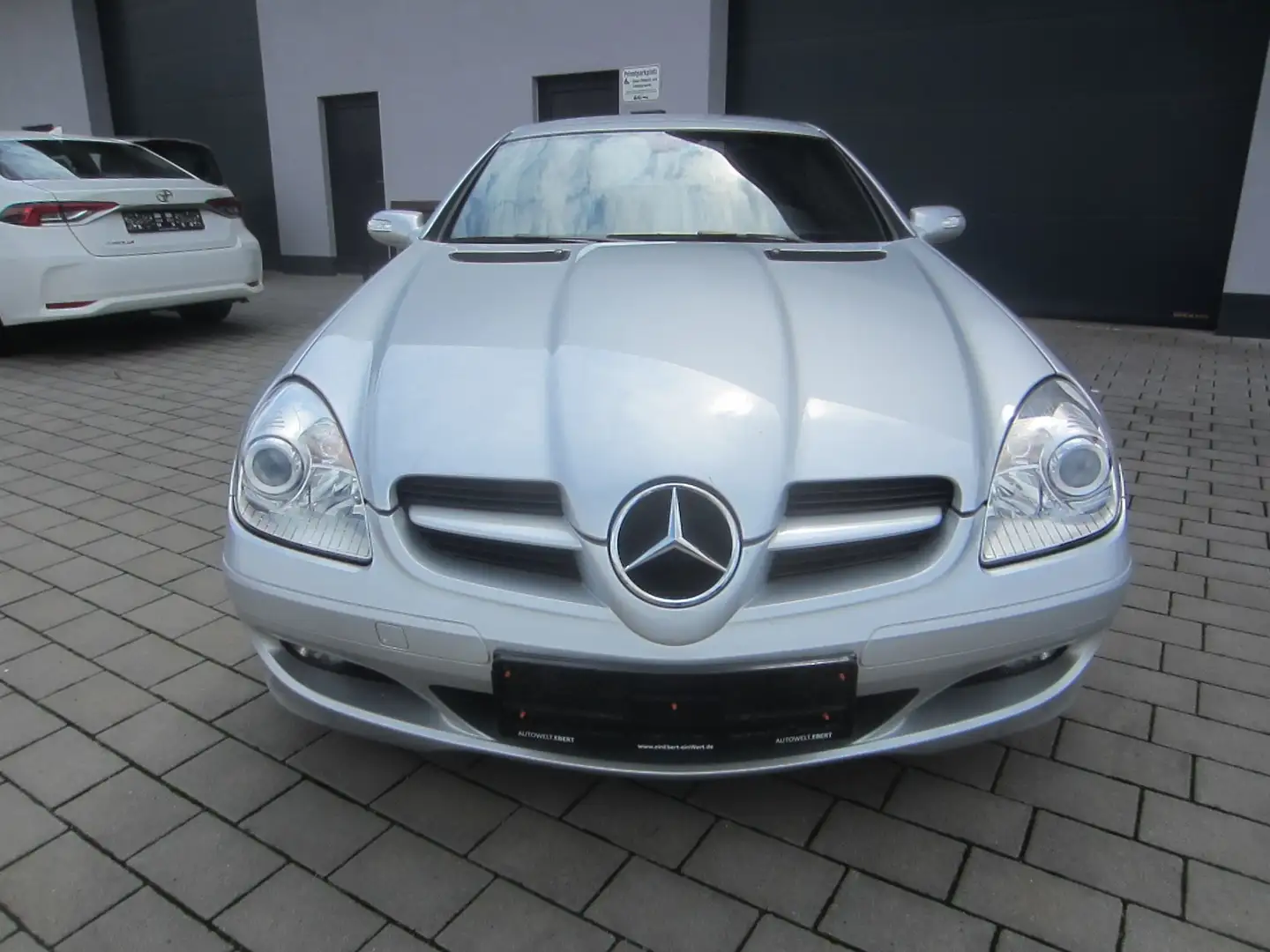 Mercedes-Benz SLK 350 SLK 350 1 Hand Gris - 2