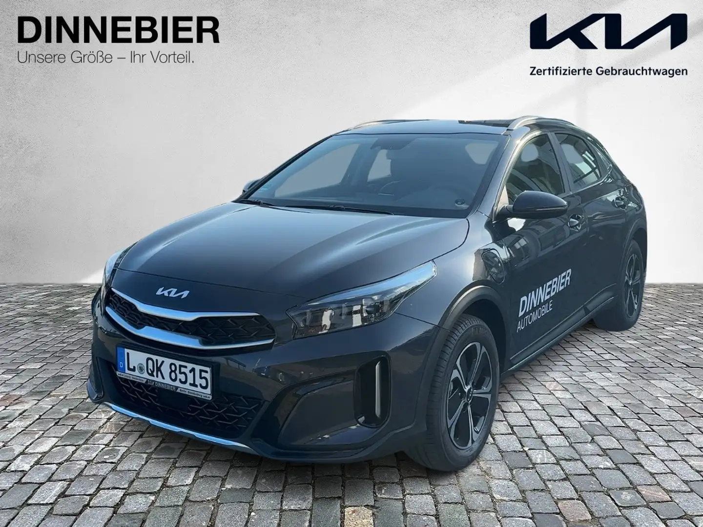 Kia XCeed Spirit 1.6 PHEV LED+Kamera+Navi+SHZ Grigio - 2