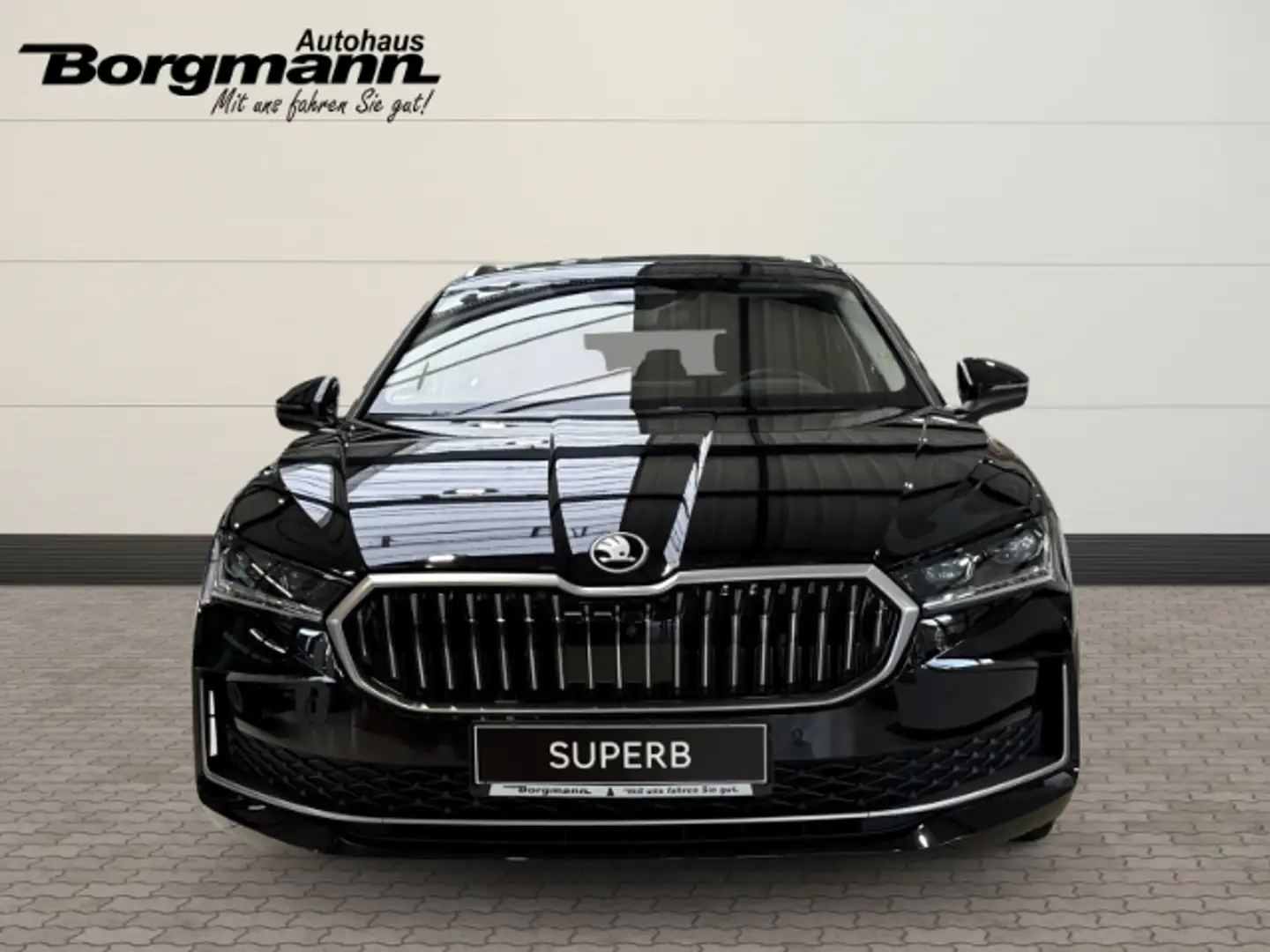 Skoda Superb Combi L&K 2,0 TDI DSG AD StandHZG AHK-klappbar El. Schwarz - 2