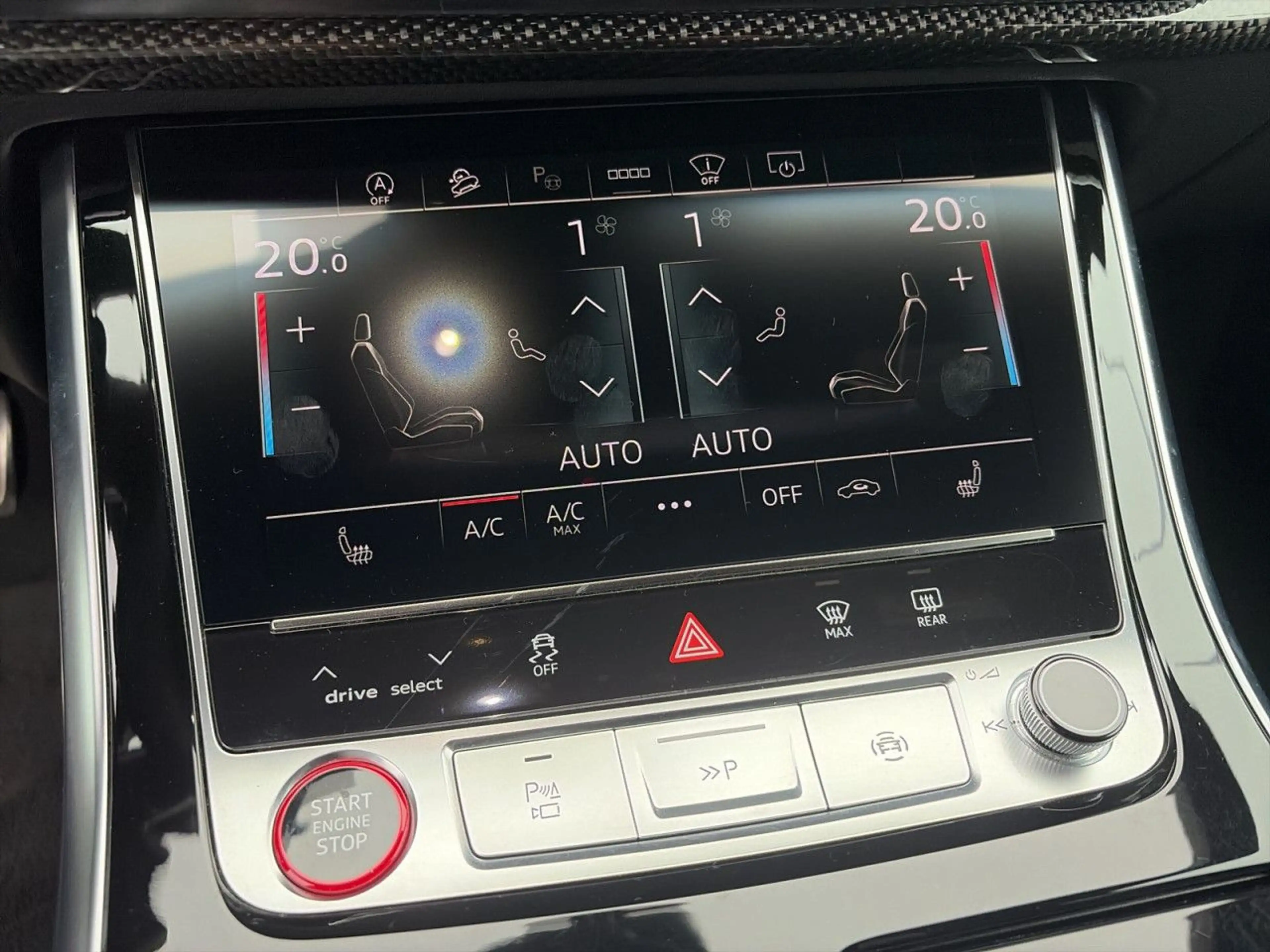 Audi SQ8 SUV TFSI competition plus tiptr. AHK ACC HUD — photo 13
