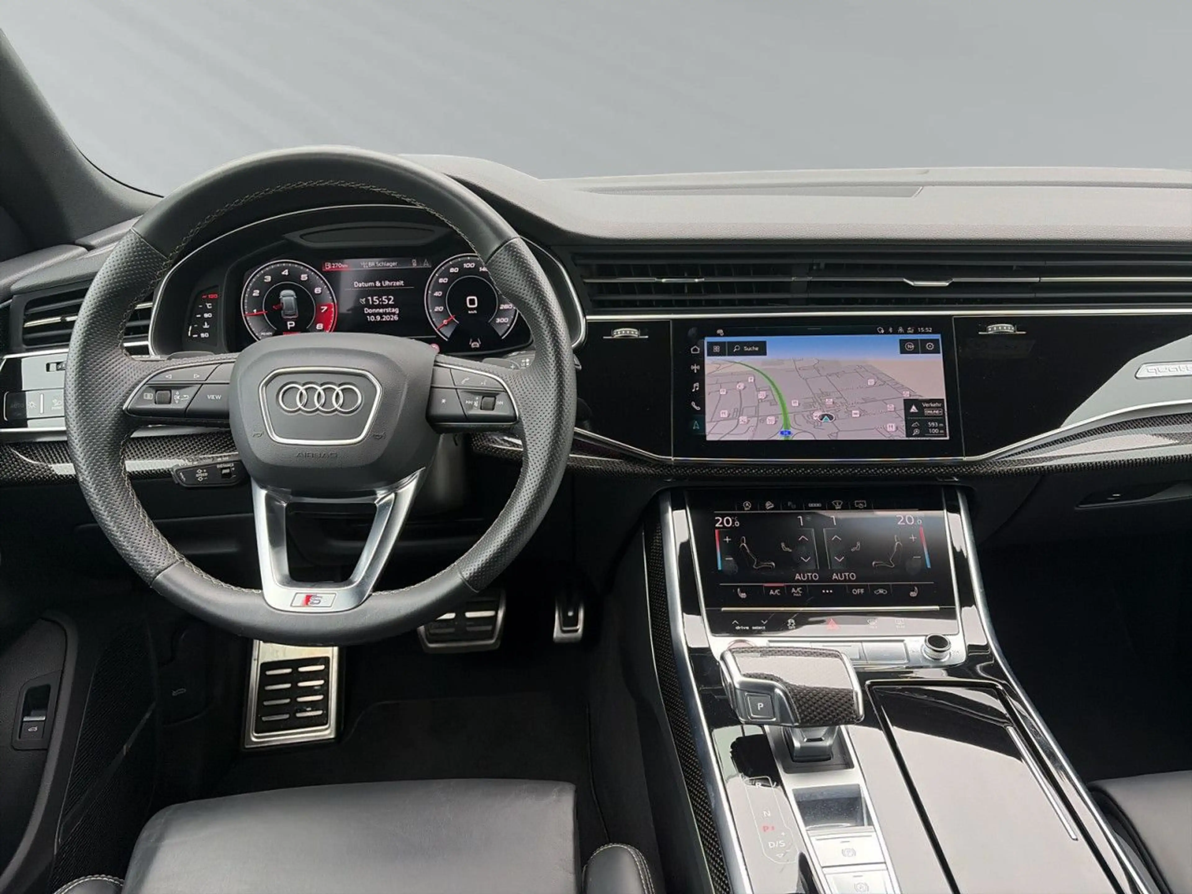 Audi SQ8 SUV TFSI competition plus tiptr. AHK ACC HUD — photo 7