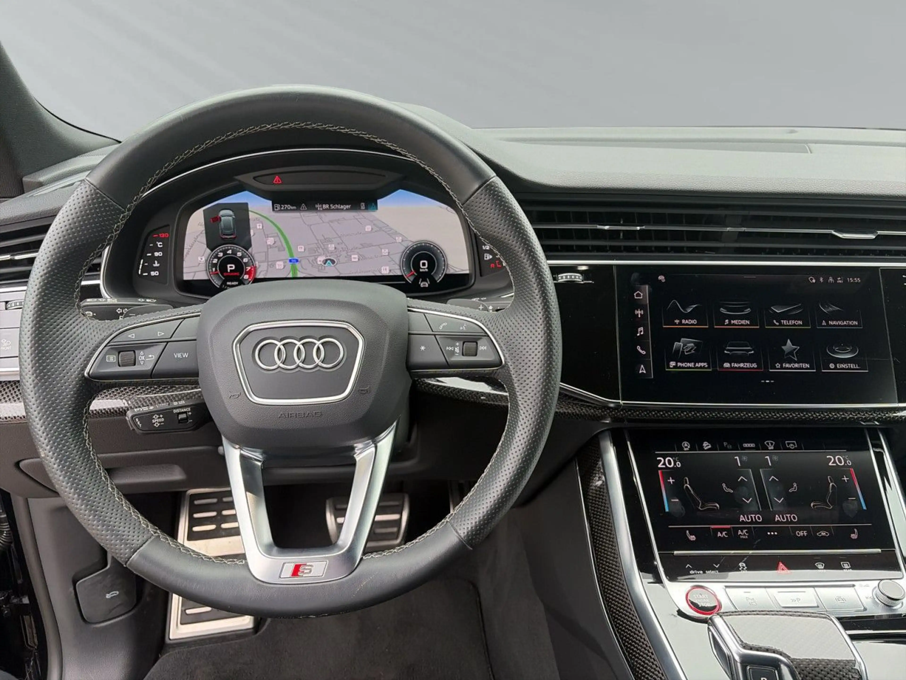 Audi SQ8 SUV TFSI competition plus tiptr. AHK ACC HUD — photo 11