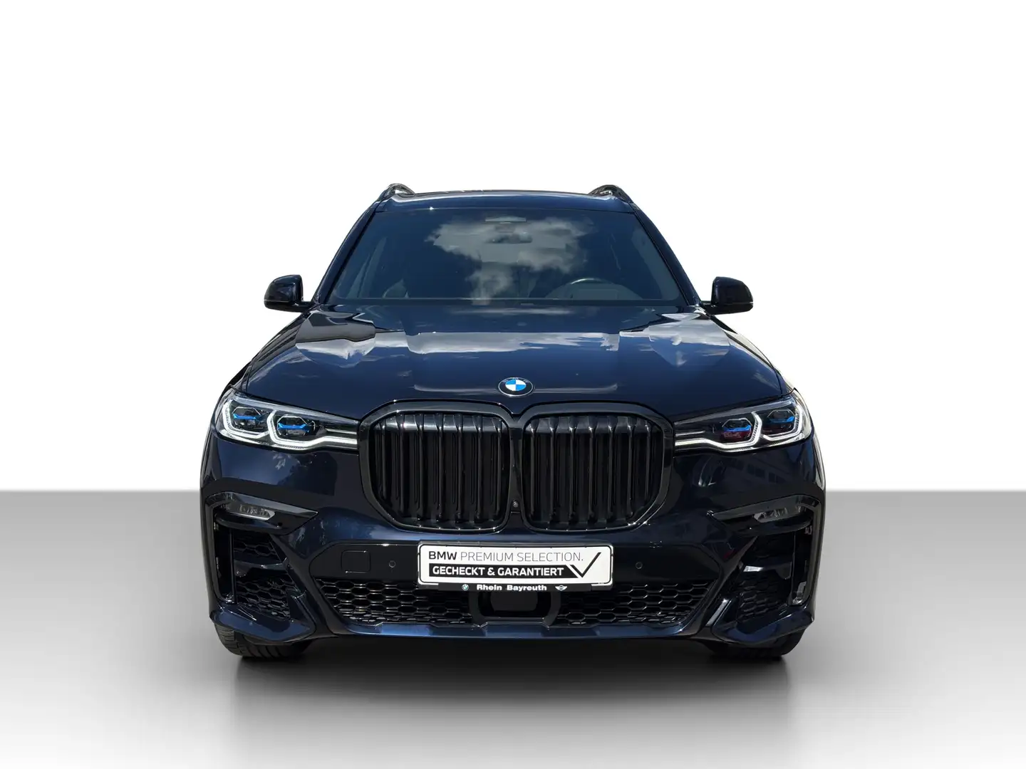BMW X7 xDrive40d M Sportpaket TOP AUSSTATTUNG 7 Sitz TOP Noir - 2