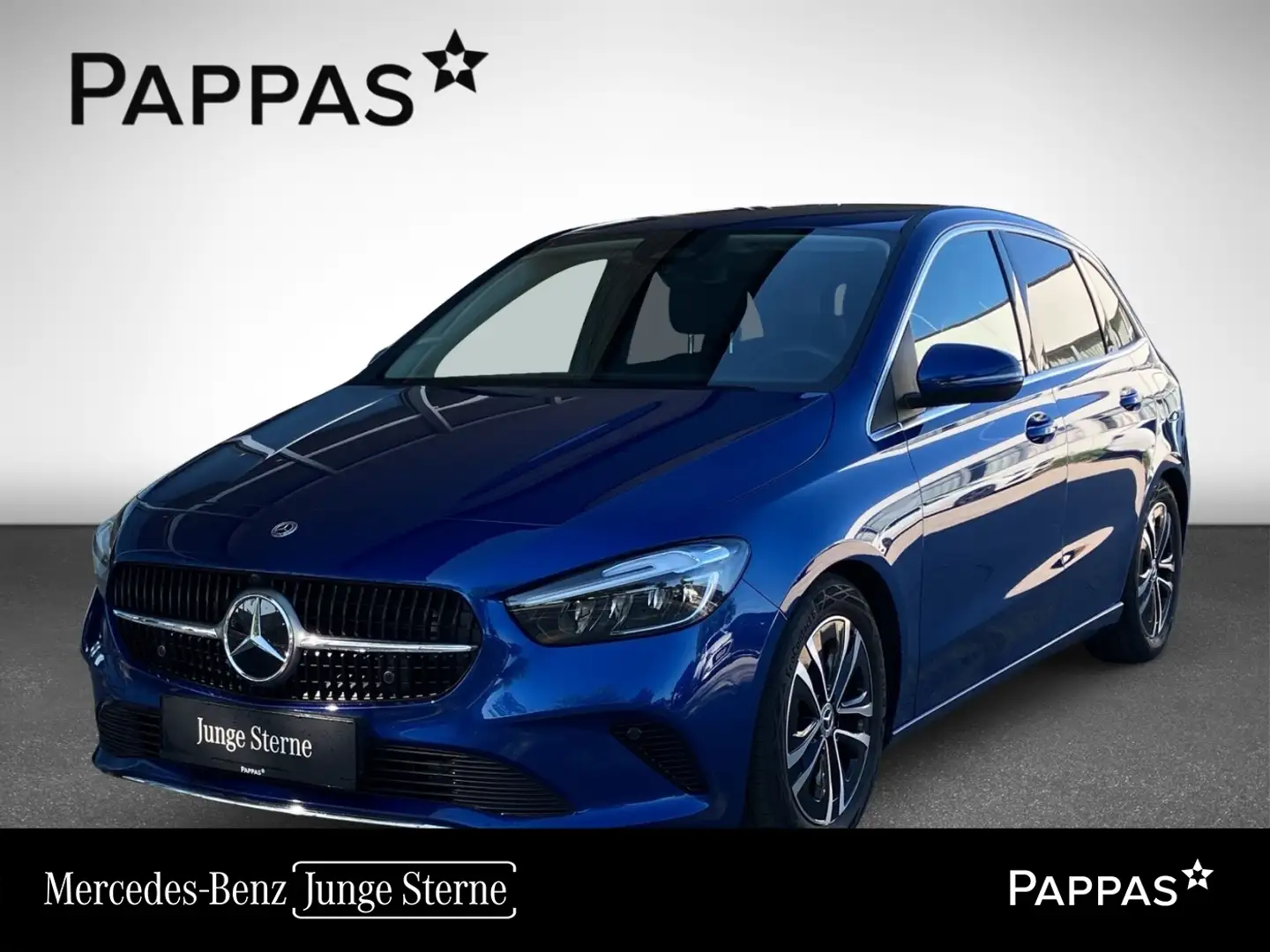 Mercedes-Benz B 180 d LED Cam Navi PTS SHZ EASY-PACK Bleu - 1