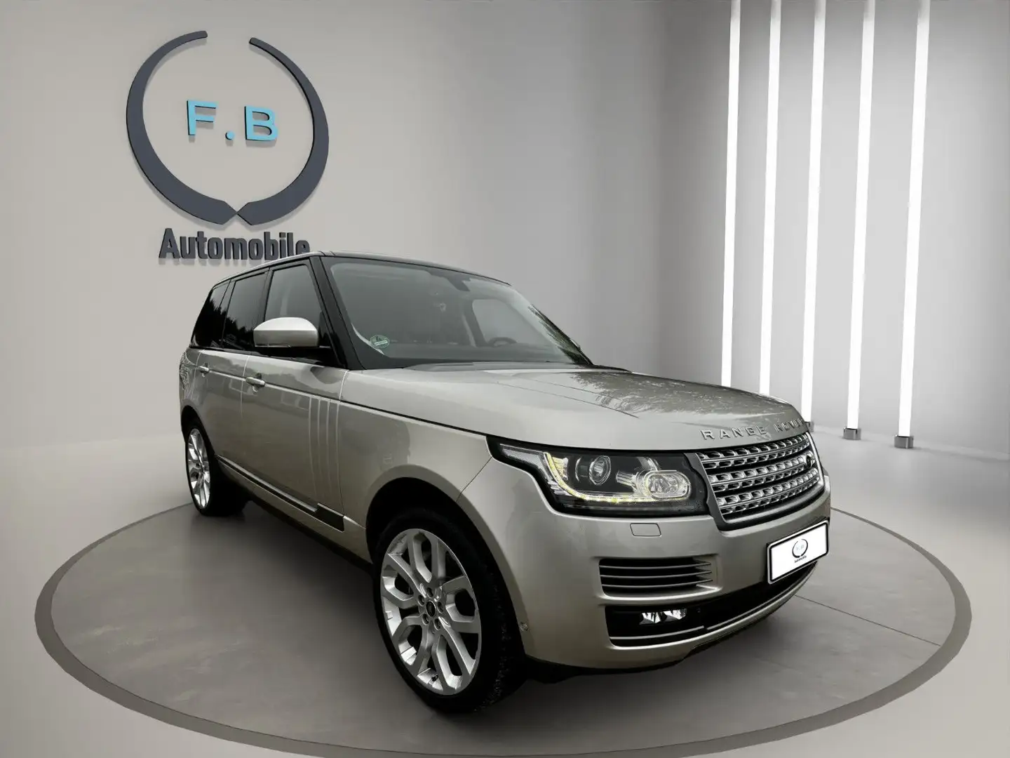 Land Rover Range Rover /RFK/DEUTSCHES AUTO!/AHK/TOP! - 1