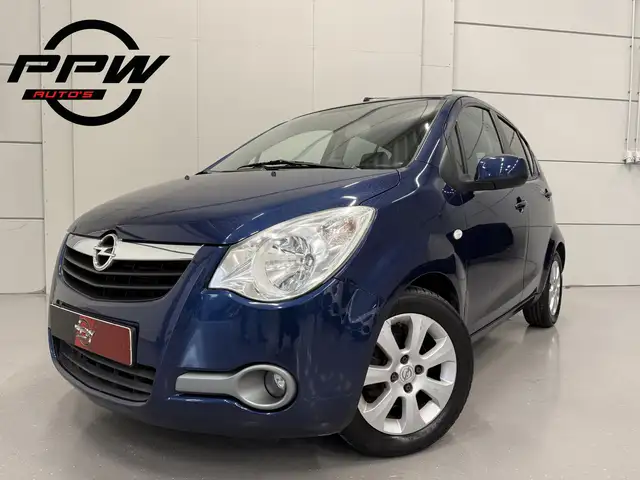 Opel Agila 1.2 Enjoy 103.792KM!/AIRCO/LMV/TREKHAAK/PRIVACY GL