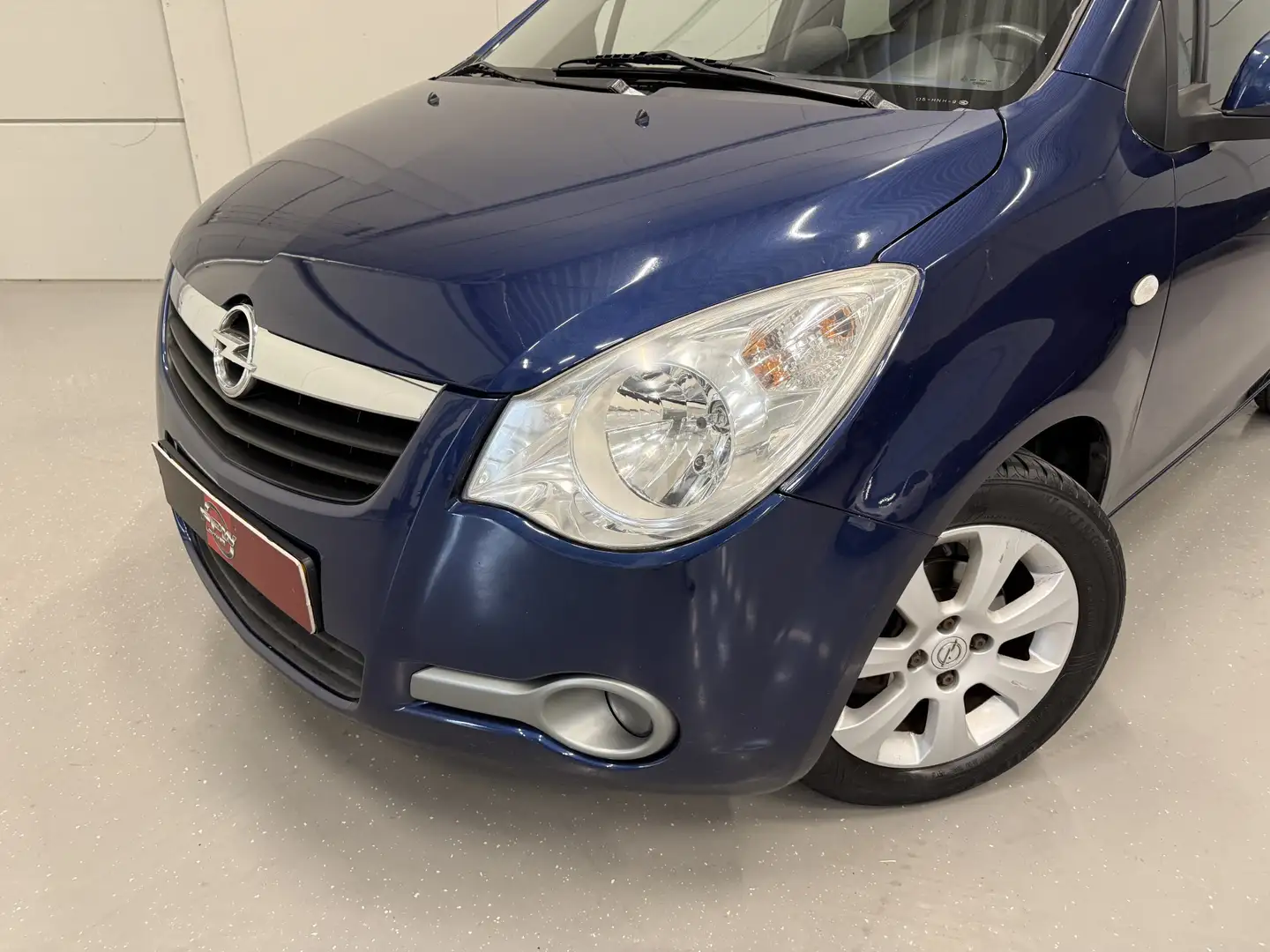 Opel Agila 1.2 Enjoy 103.792KM!/AIRCO/LMV/TREKHAAK/PRIVACY GL Blau - 2