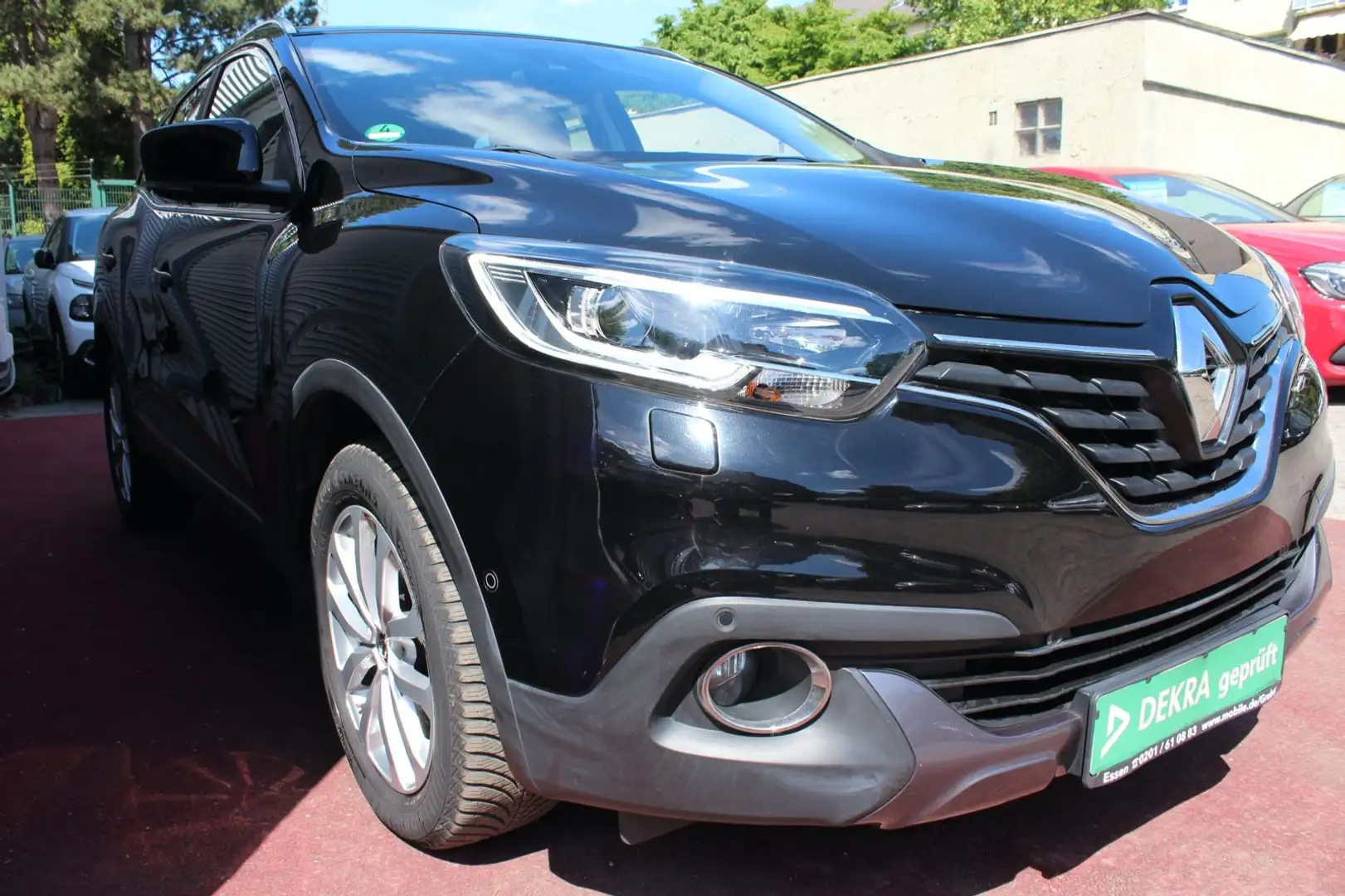 Renault Kadjar KADJAR ENERGY TCE 130 COLLECTION KLIMA NAVI PDC Noir - 2