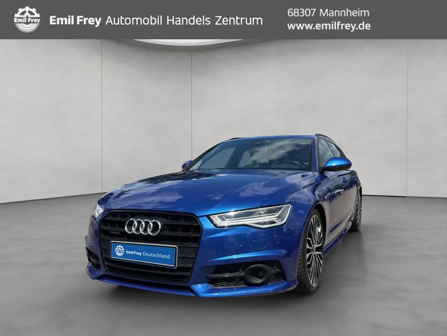 Audi A6 Avant 3.0 TDI competition quattro tiptronic Modrá - 1
