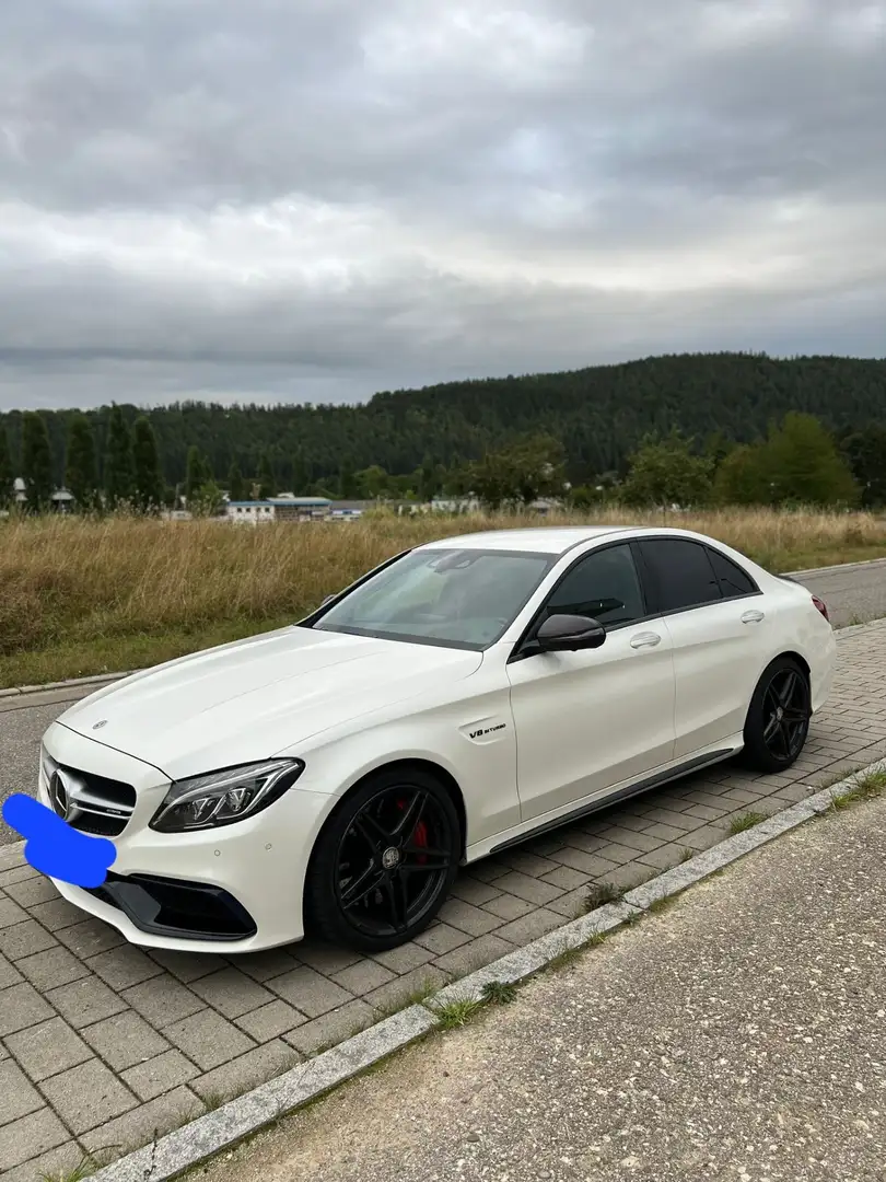 Mercedes-Benz C 63 AMG S Speedshift 7G-MCT - 2