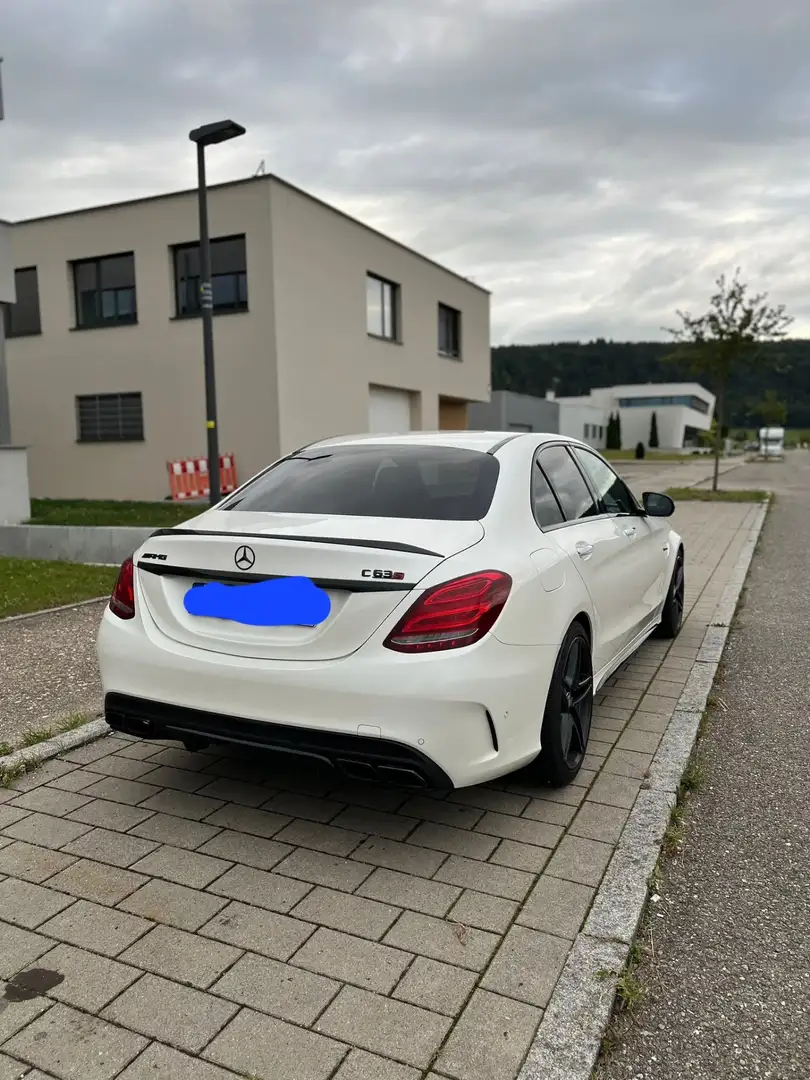 Mercedes-Benz C 63 AMG S Speedshift 7G-MCT - 1