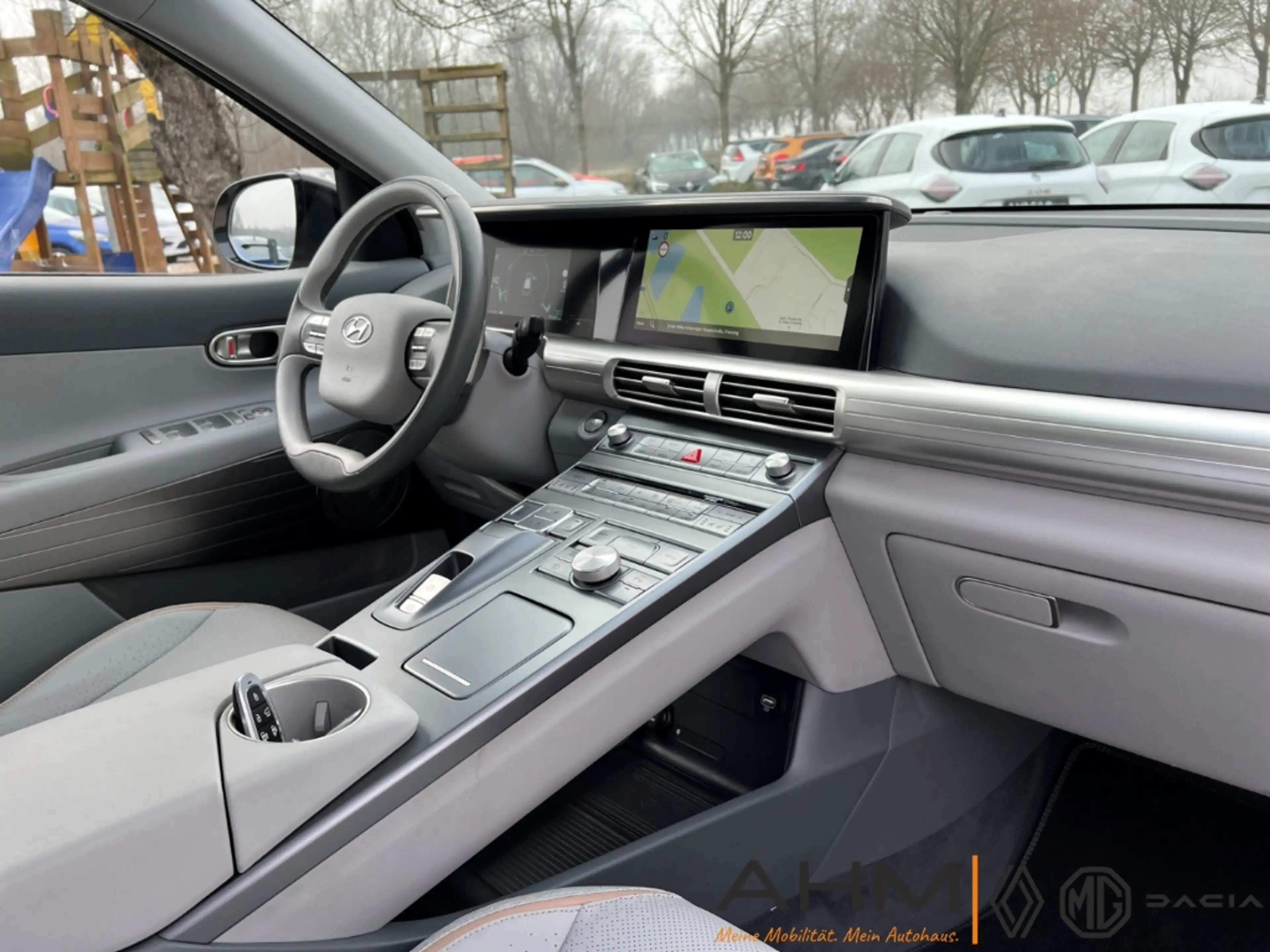Hyundai NEXO Premium WASSERSTOFF nur für EXPORT/HÄNDLER !*ALLES — photo 14