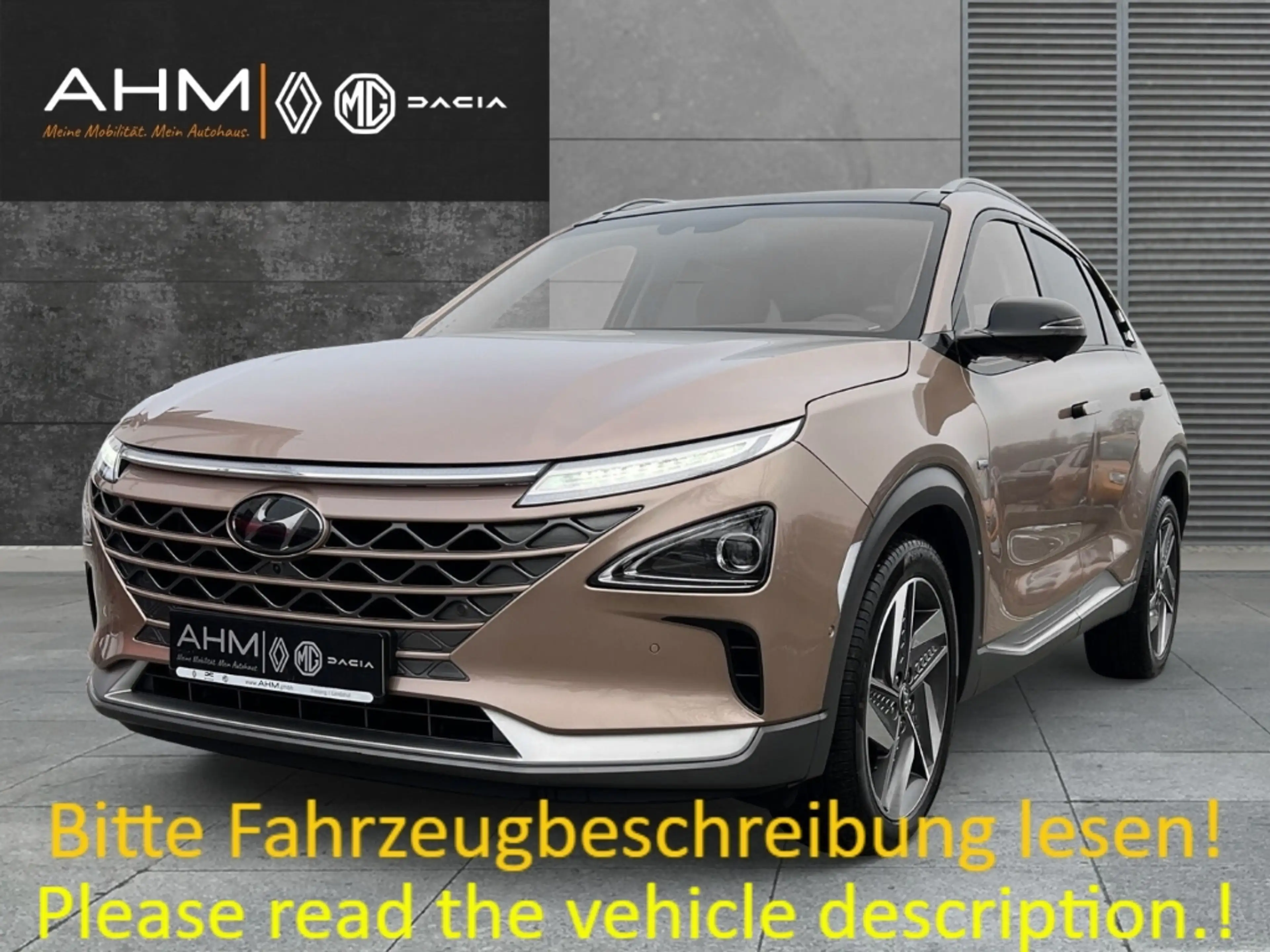 Hyundai NEXO Premium WASSERSTOFF nur für EXPORT/HÄNDLER !*ALLES