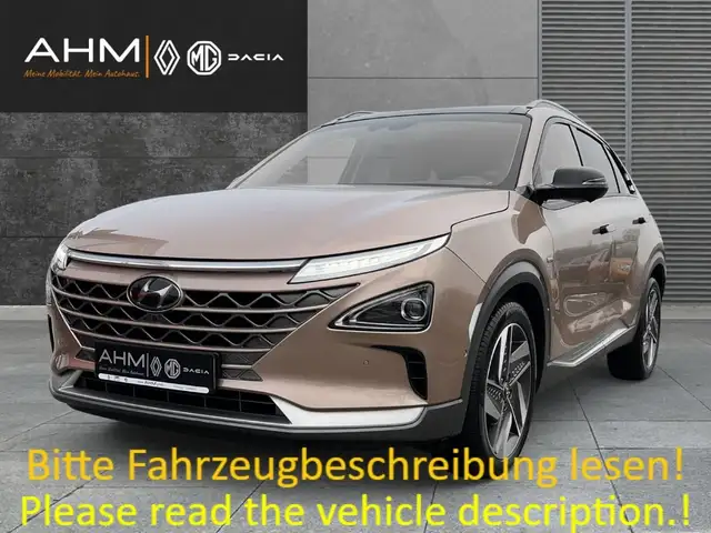 Hyundai NEXO Premium WASSERSTOFF nur für EXPORT/HÄNDLER !*ALLES