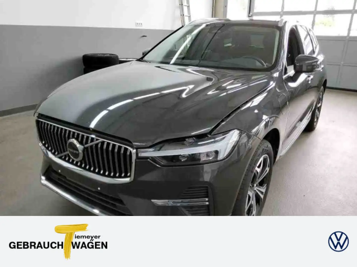 Volvo XC60 Recharge INSCRIPTION EXPRESSION PANO LEDER Grau - 1