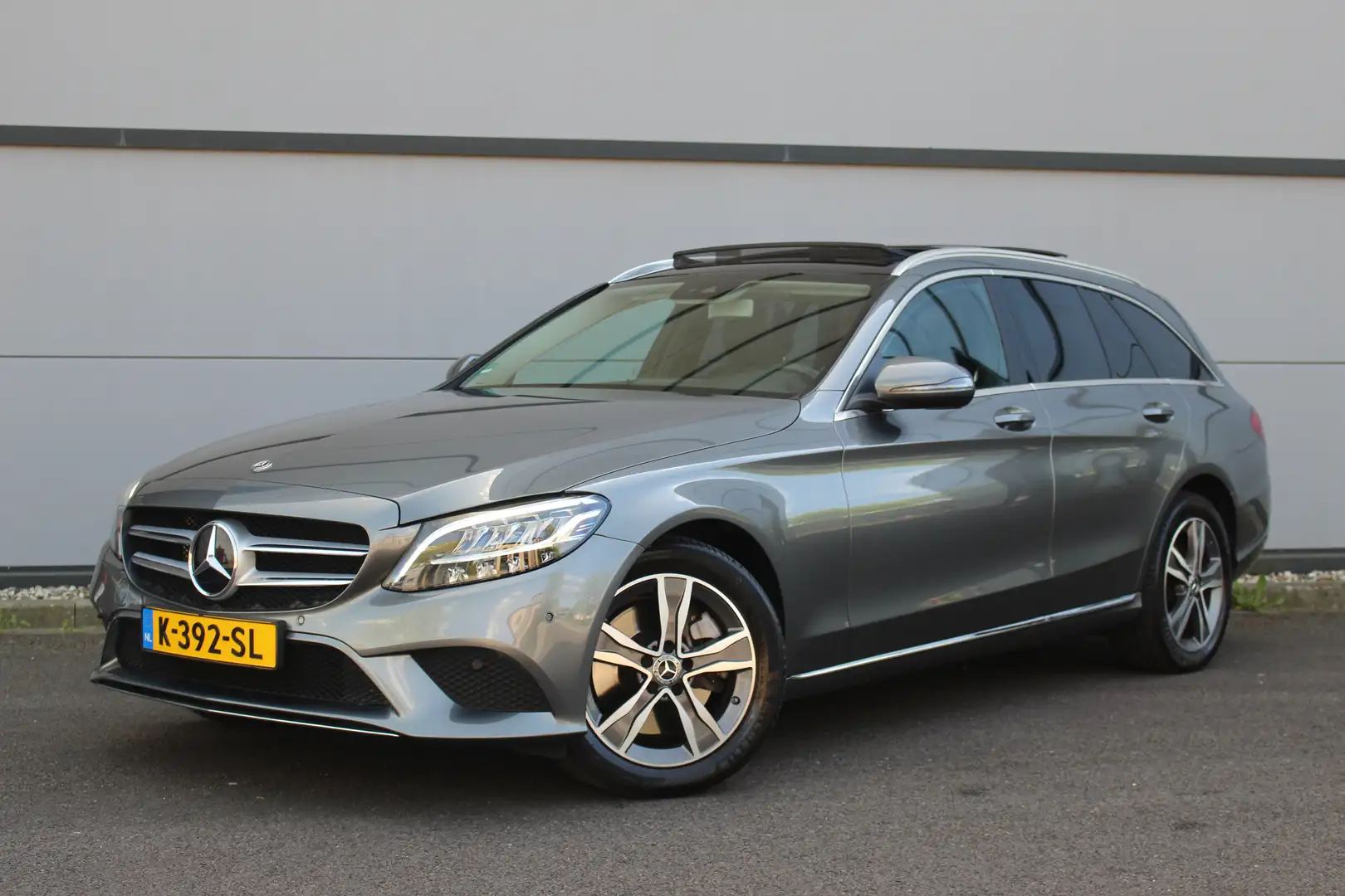 Mercedes-Benz C 300 Estate Premium Plus Pack | 258 PK | Pano dak | Tre Szary - 1