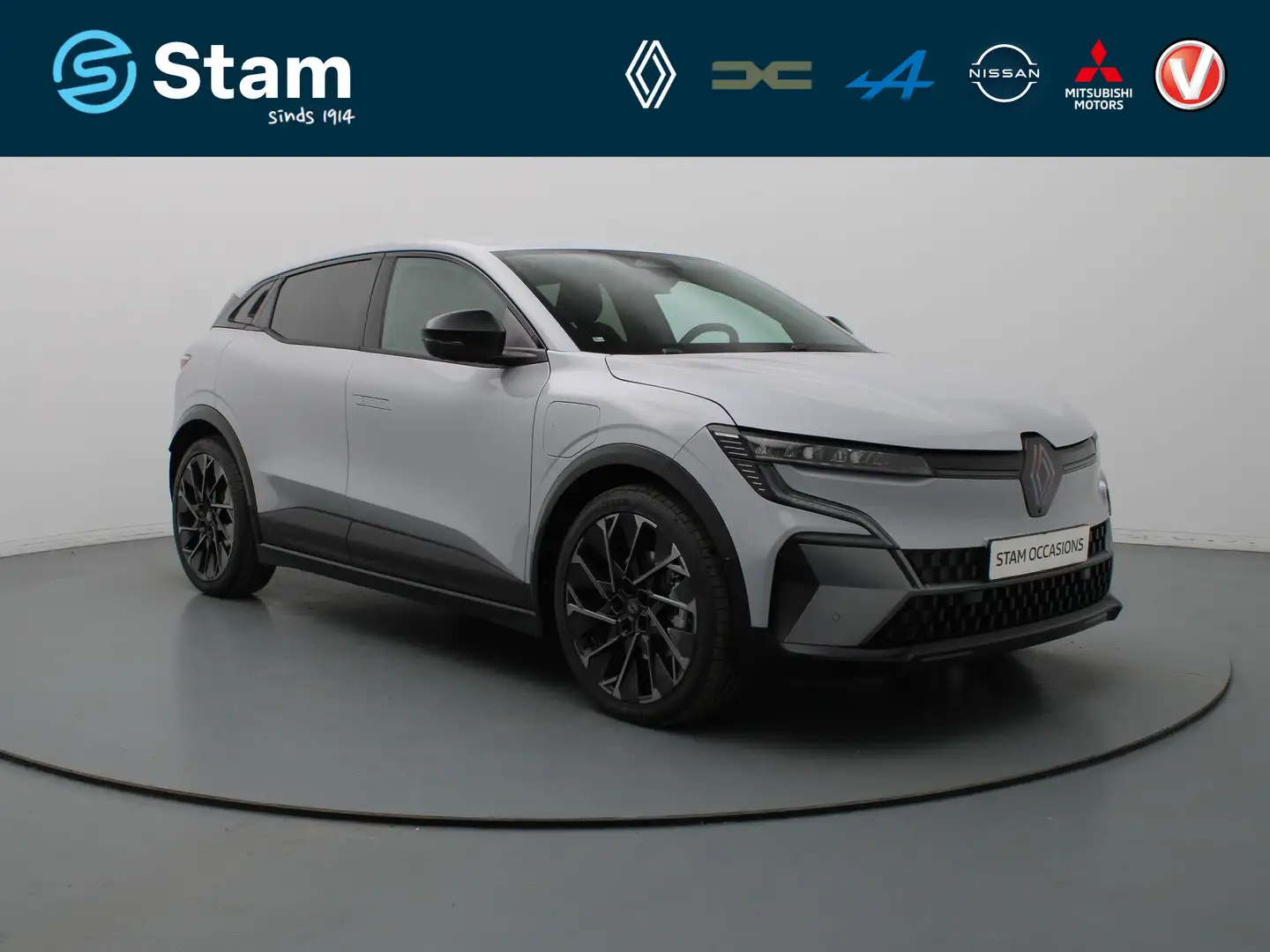 Renault Megane E-Tech 220pk comfort range esprit alpine 60 kWh Automaat Gris - 1