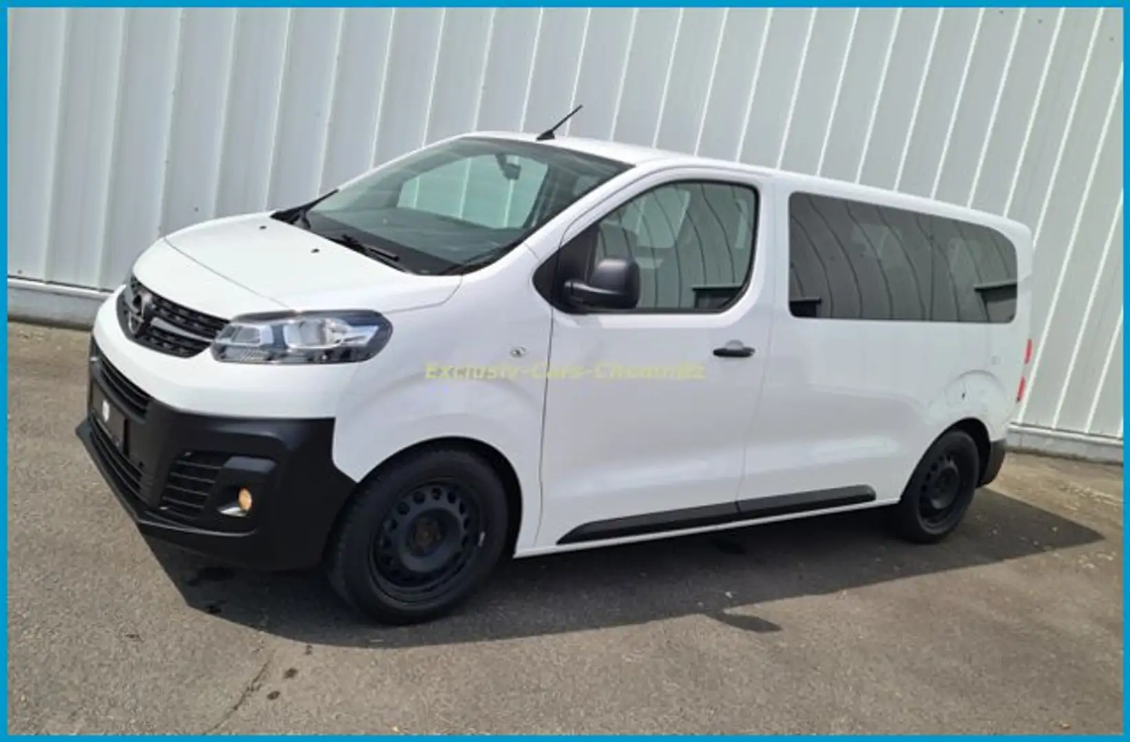 Opel Vivaro M L2 Klima 8 Sitze Tempo PDC NSW M Weiß - 2