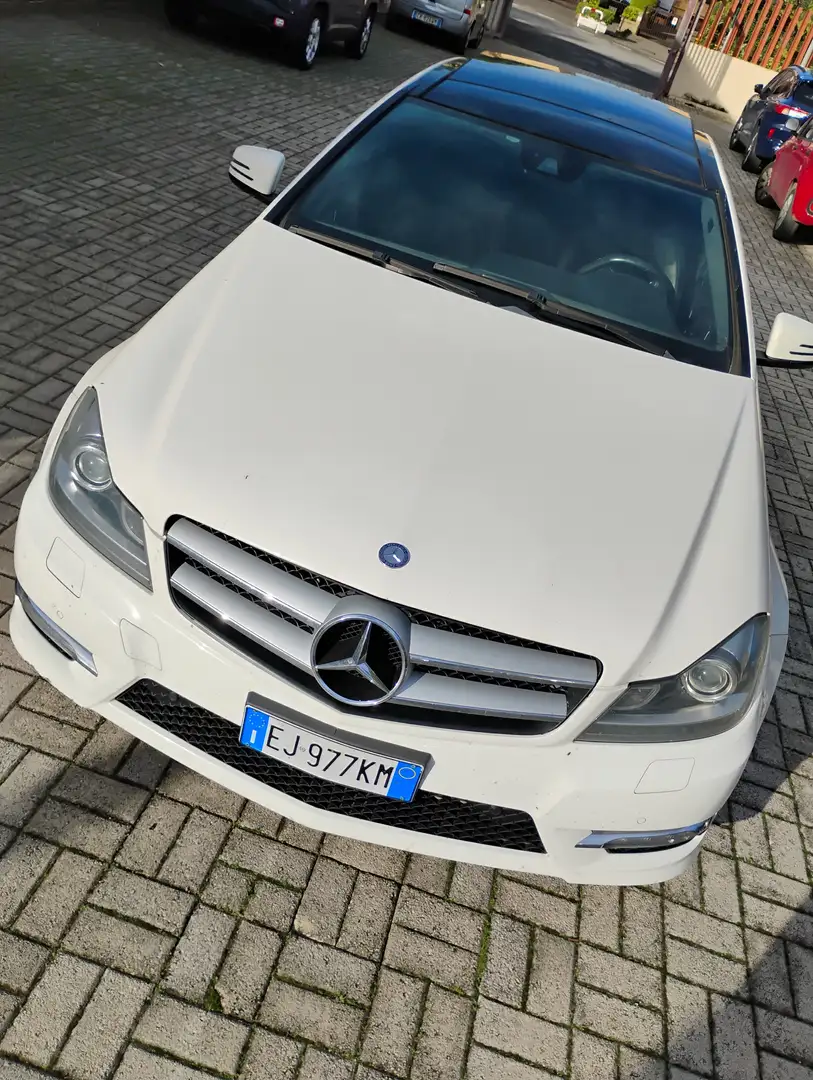 Mercedes-Benz C 250 Coupé CDI Avantgarde 4matic C204 Bianco - 1