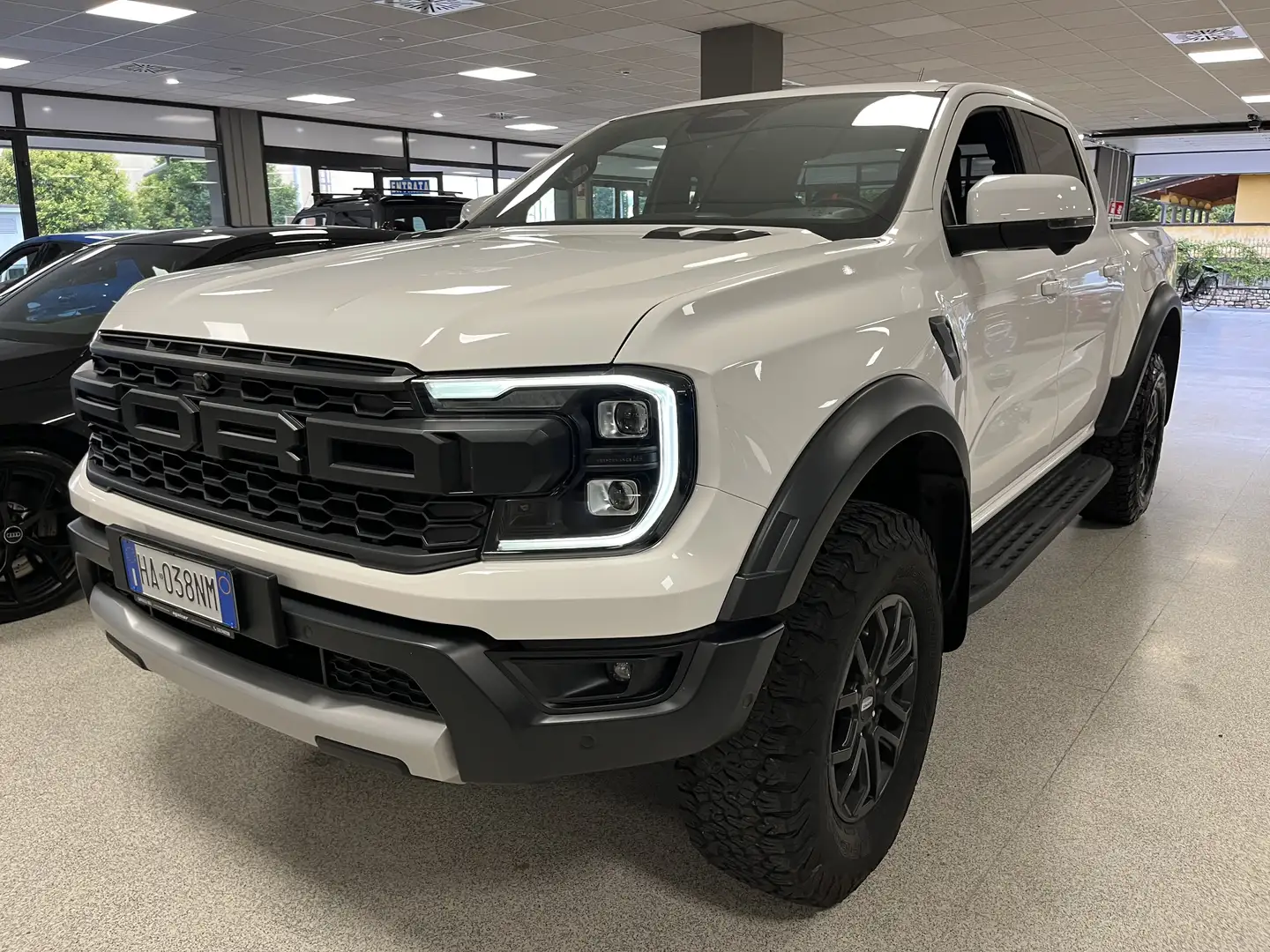 Ford Ranger Raptor 3.0 ecoboost V6 292cv auto IVA COMPRESA Bianco - 2