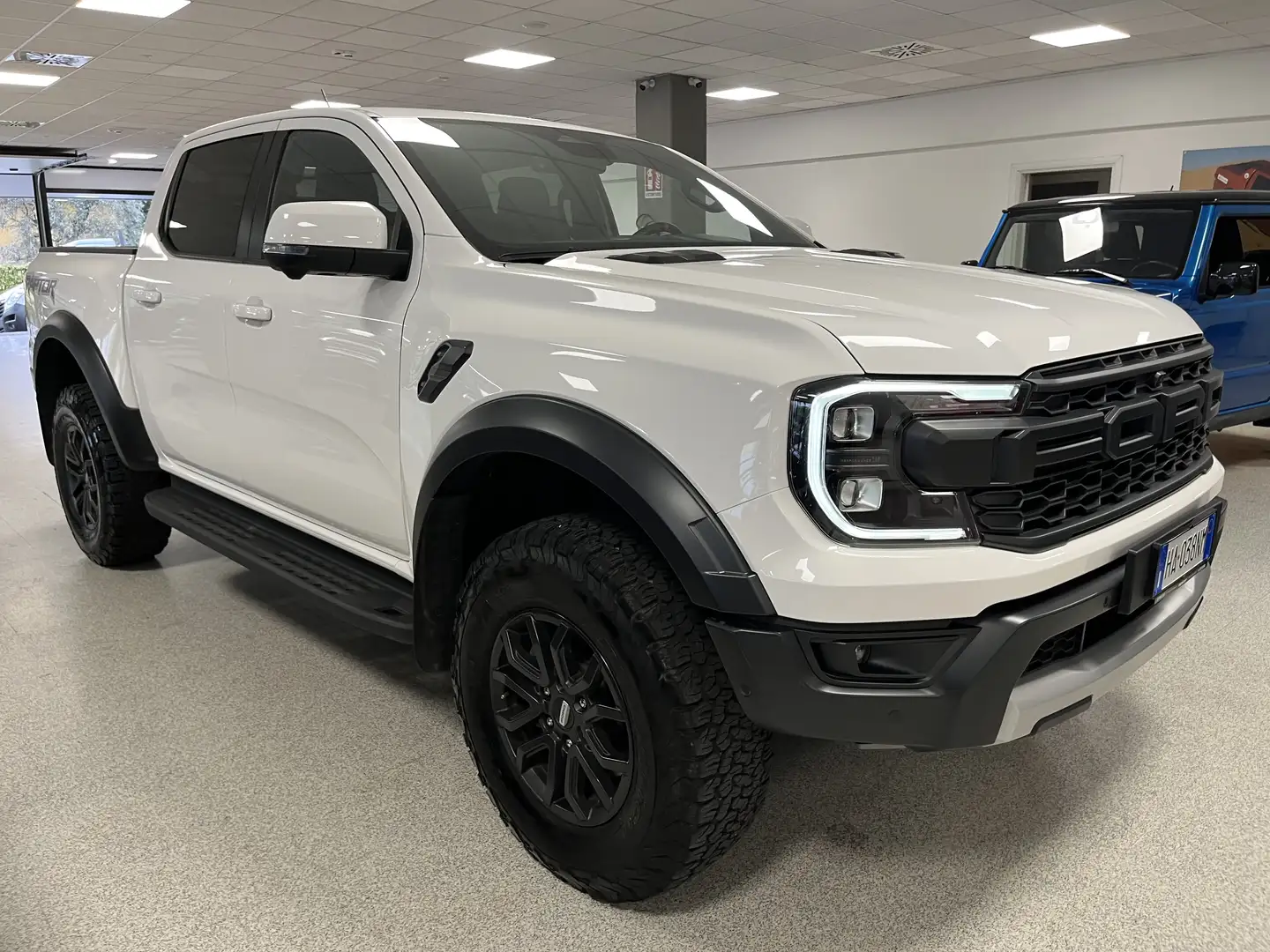 Ford Ranger Raptor 3.0 ecoboost V6 292cv auto IVA COMPRESA Bianco - 1