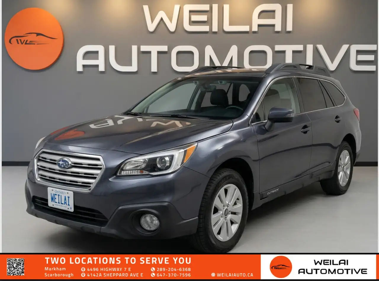 2016 Subaru OUTBACK