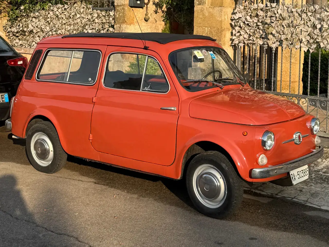 Fiat 500 Giardiniera, foto 8