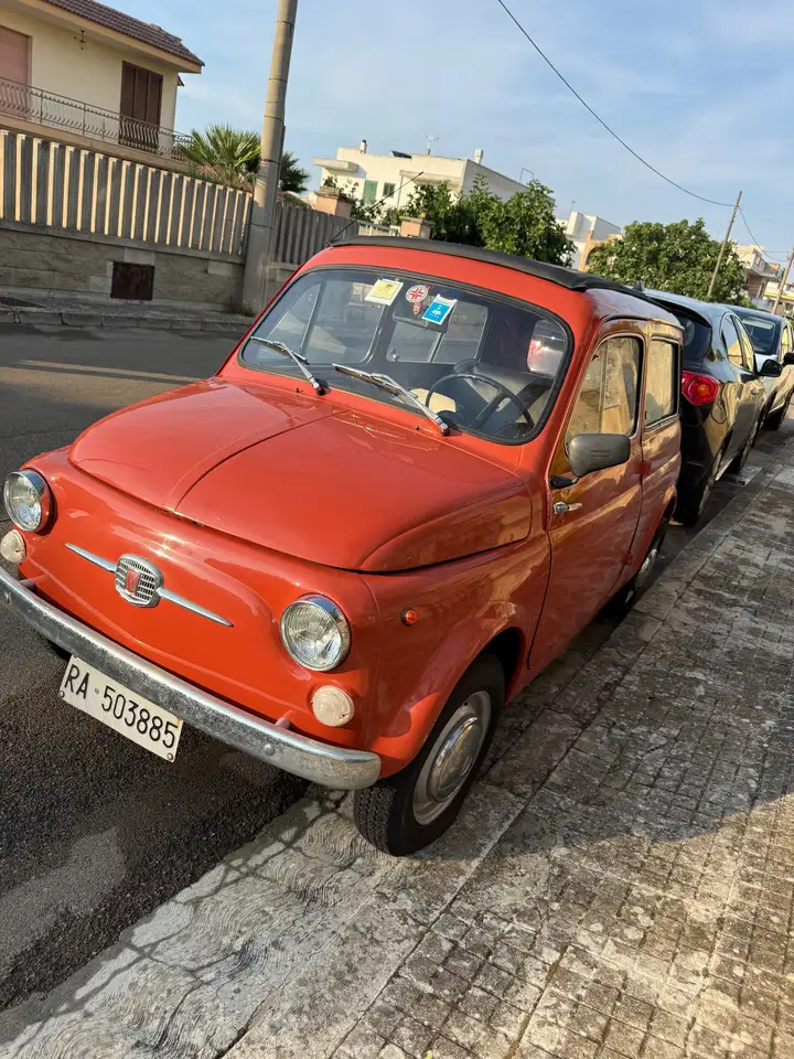 Fiat 500 Giardiniera, foto 1