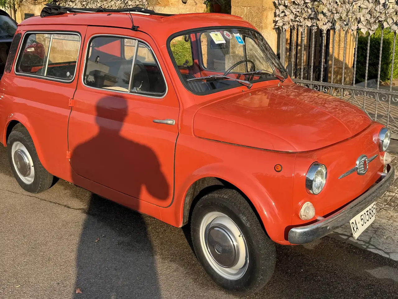 Fiat 500 Giardiniera, foto 5