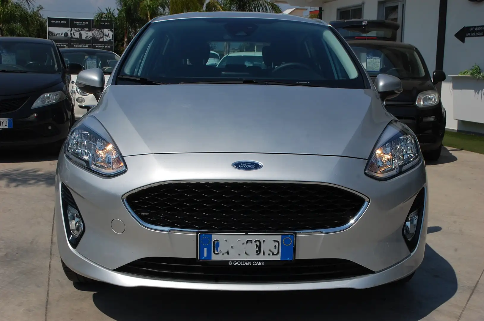 Ford Fiesta 1.1 Connect Gpl 75CV S&S Uff Italy Lega USB Radar Argento - 2