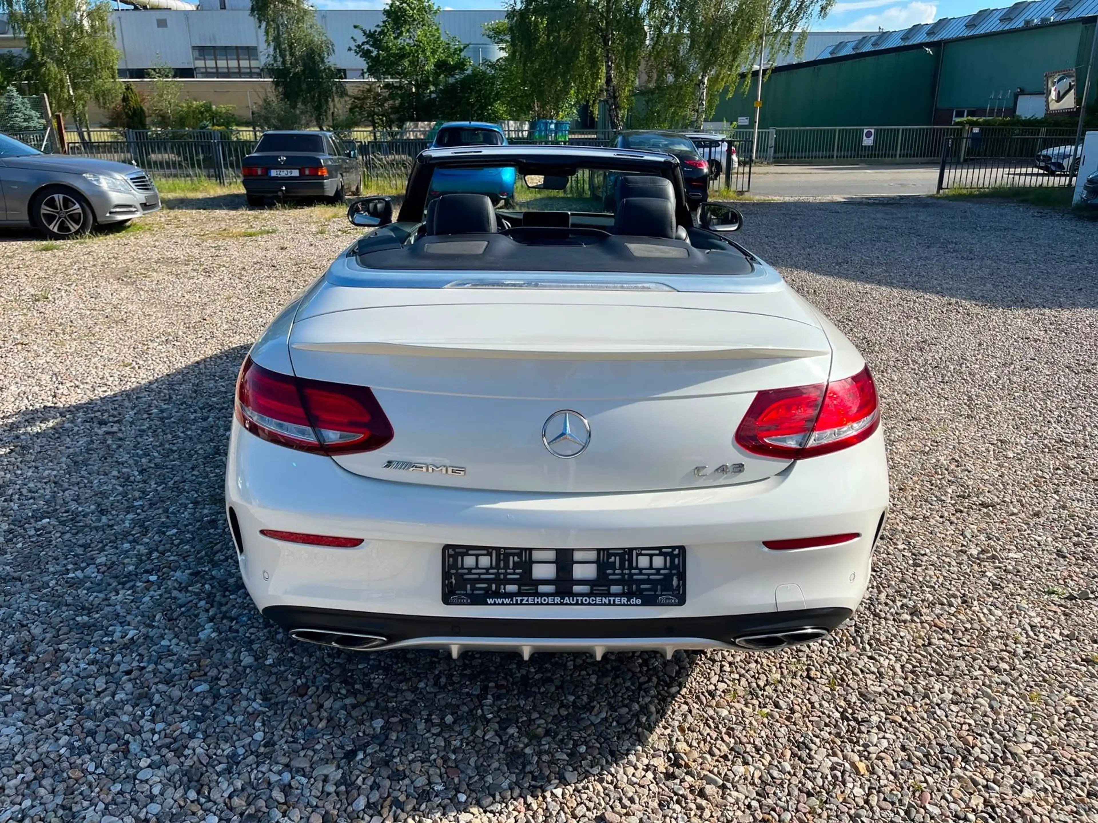 Mercedes-Benz C 43 AMG C Cabrio C 43 AMG 4Matic — photo 6