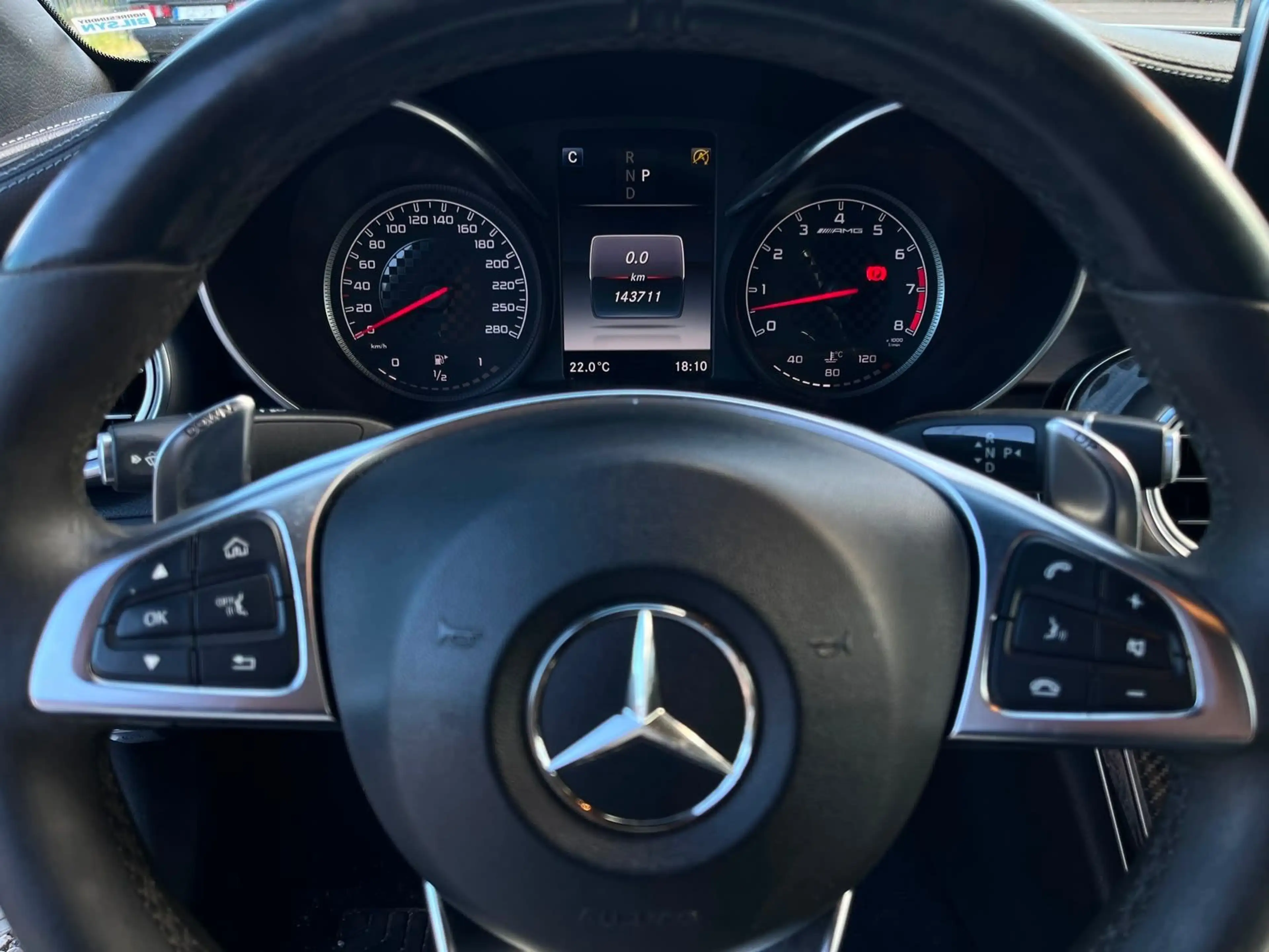 Mercedes-Benz C 43 AMG C Cabrio C 43 AMG 4Matic — photo 15