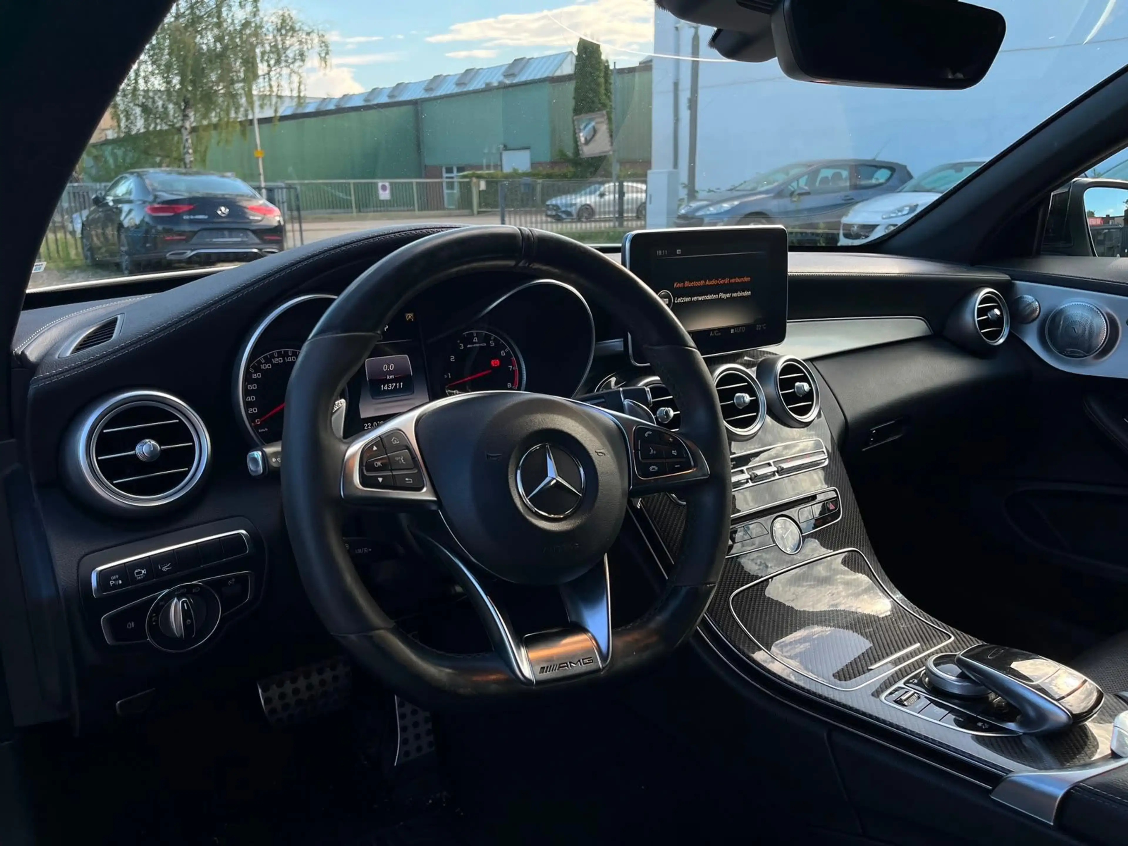 Mercedes-Benz C 43 AMG C Cabrio C 43 AMG 4Matic — photo 14